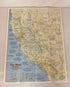 Lot of 11 Nat Geo The Making of America Maps-Far West/Deep South/Great Lakes