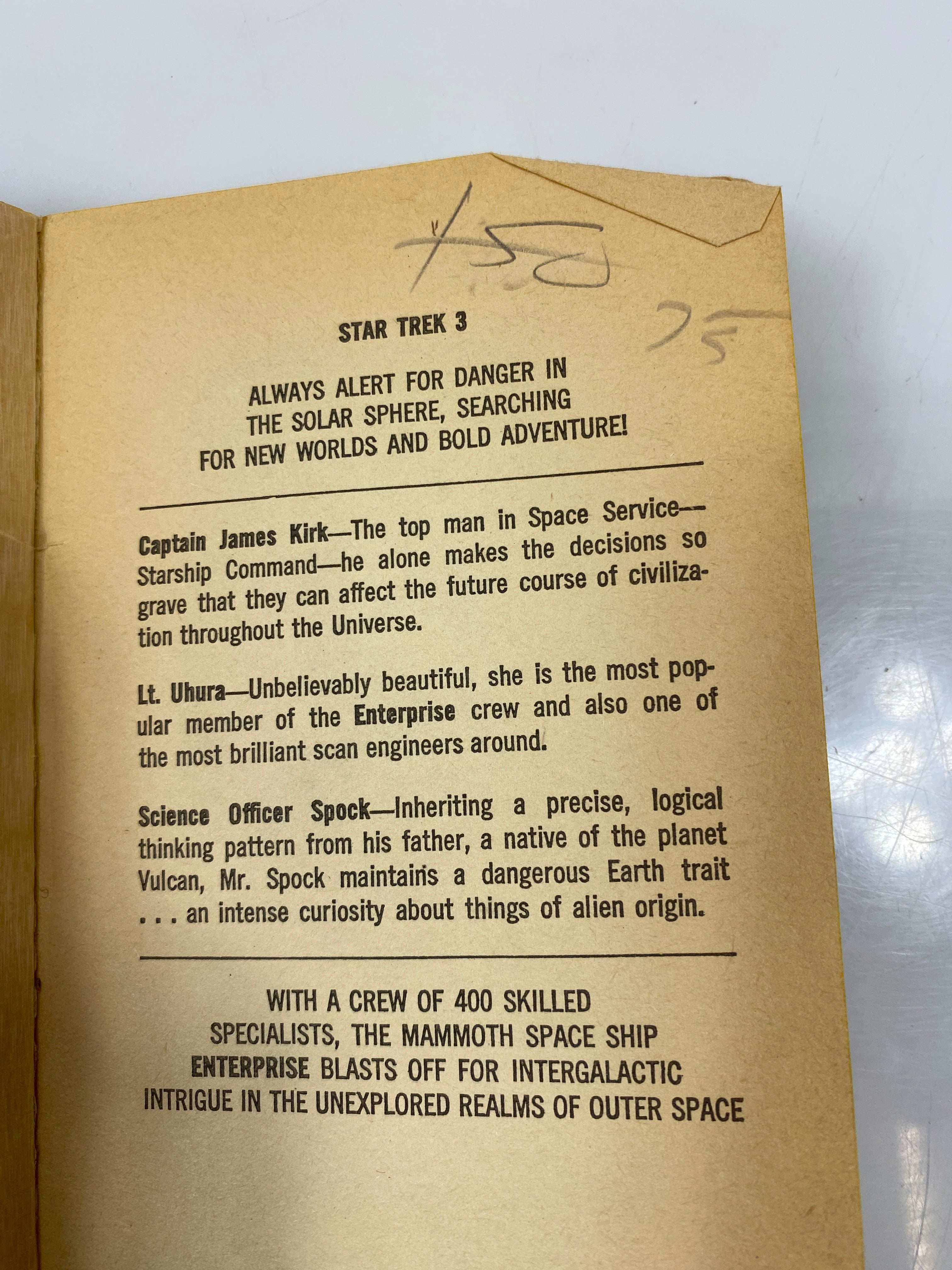 Lot of 11 Star Trek by James Blish numbers 2-12 Mass market paperbacks 1968-1977 SC