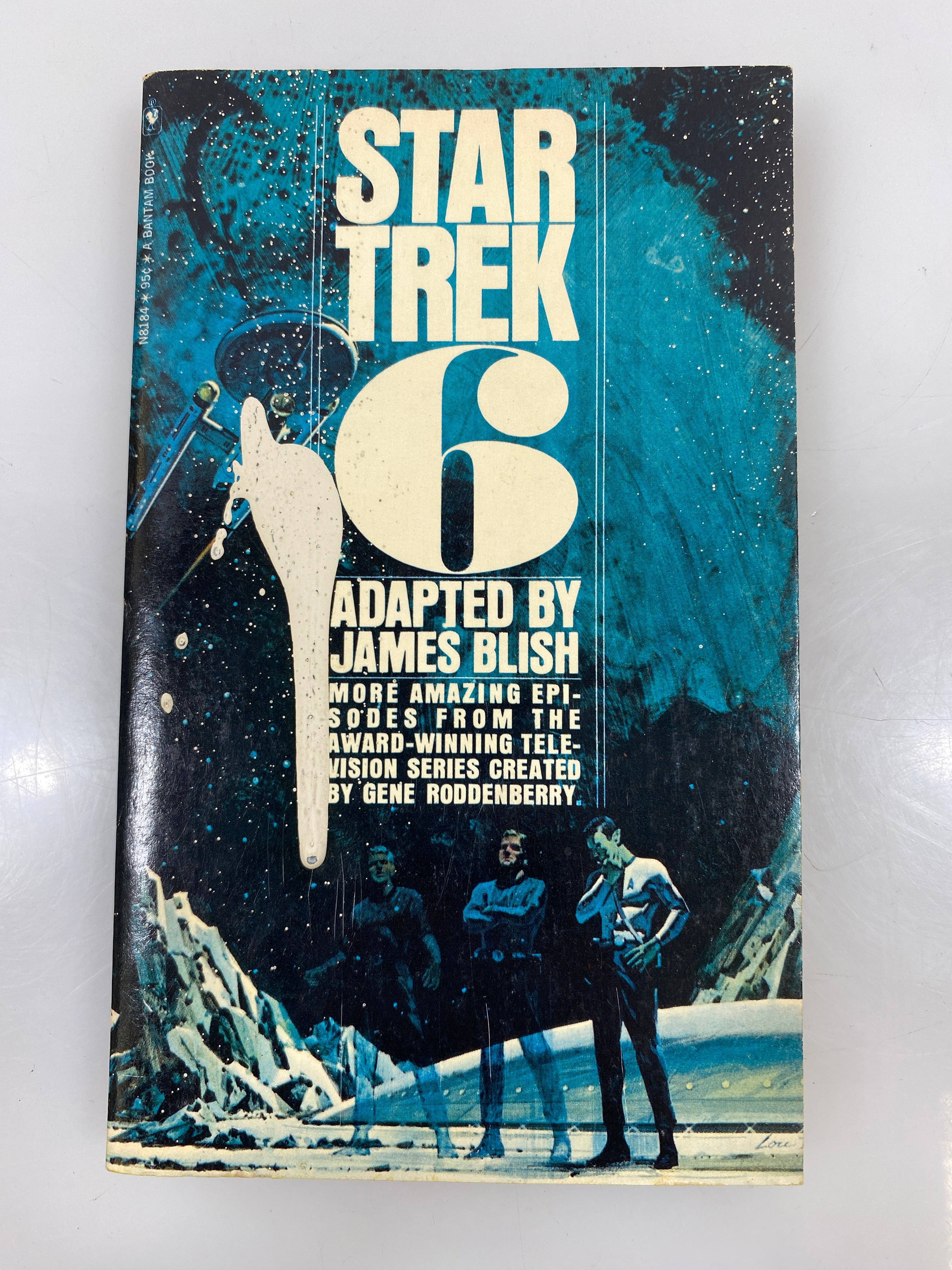Lot of 11 Star Trek by James Blish numbers 2-12 Mass market paperbacks 1968-1977 SC