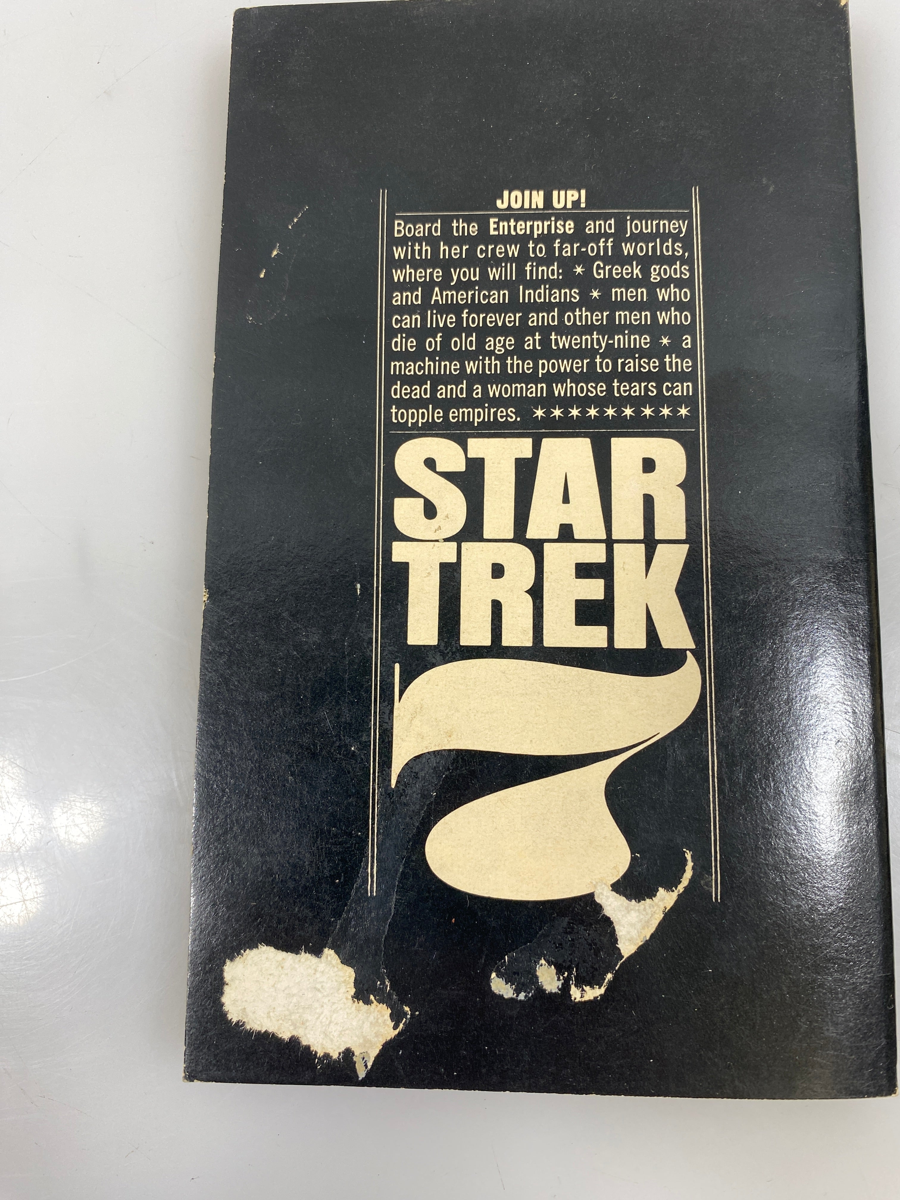 Lot of 11 Star Trek by James Blish numbers 2-12 Mass market paperbacks 1968-1977 SC