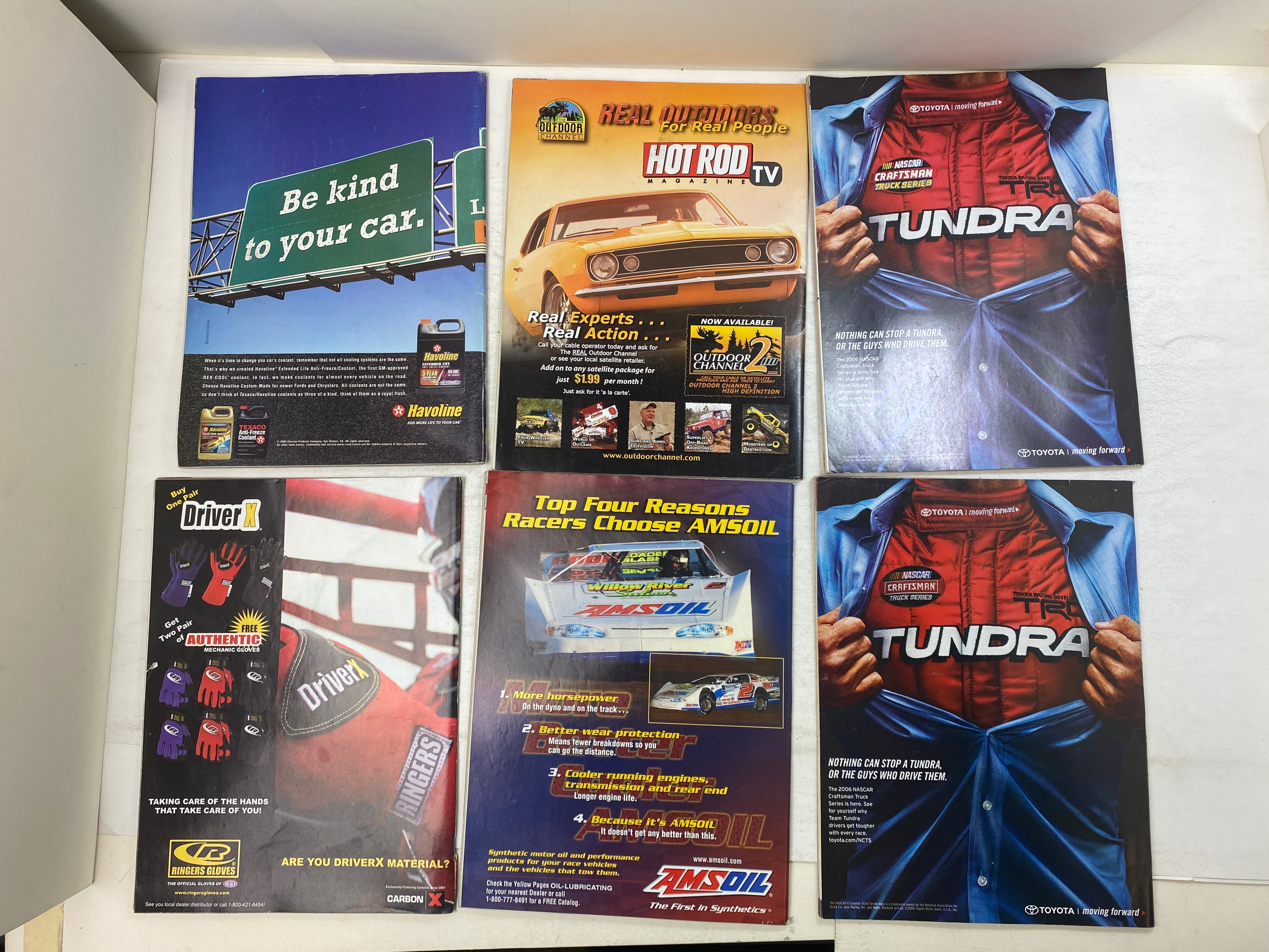 Lot of 11 Stock Car Racing Magazine 2006
