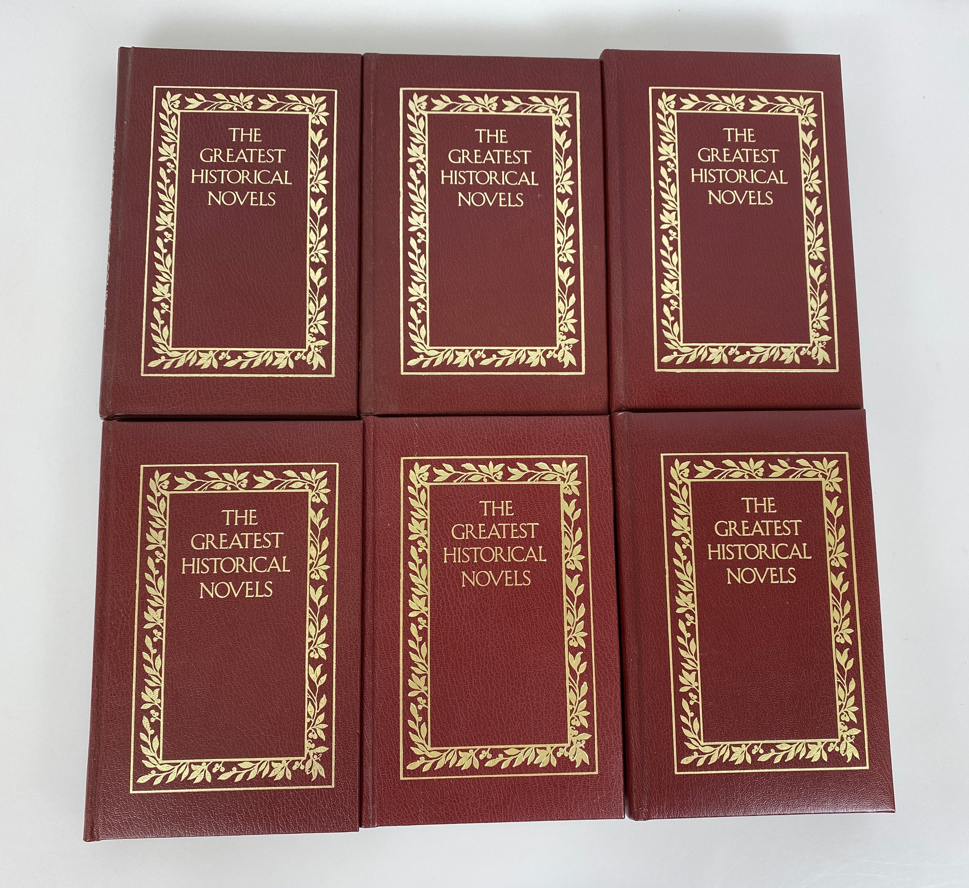 Lot of 11 The Greatest Historical Novels incl Dickens/Cather/Pasternak HC