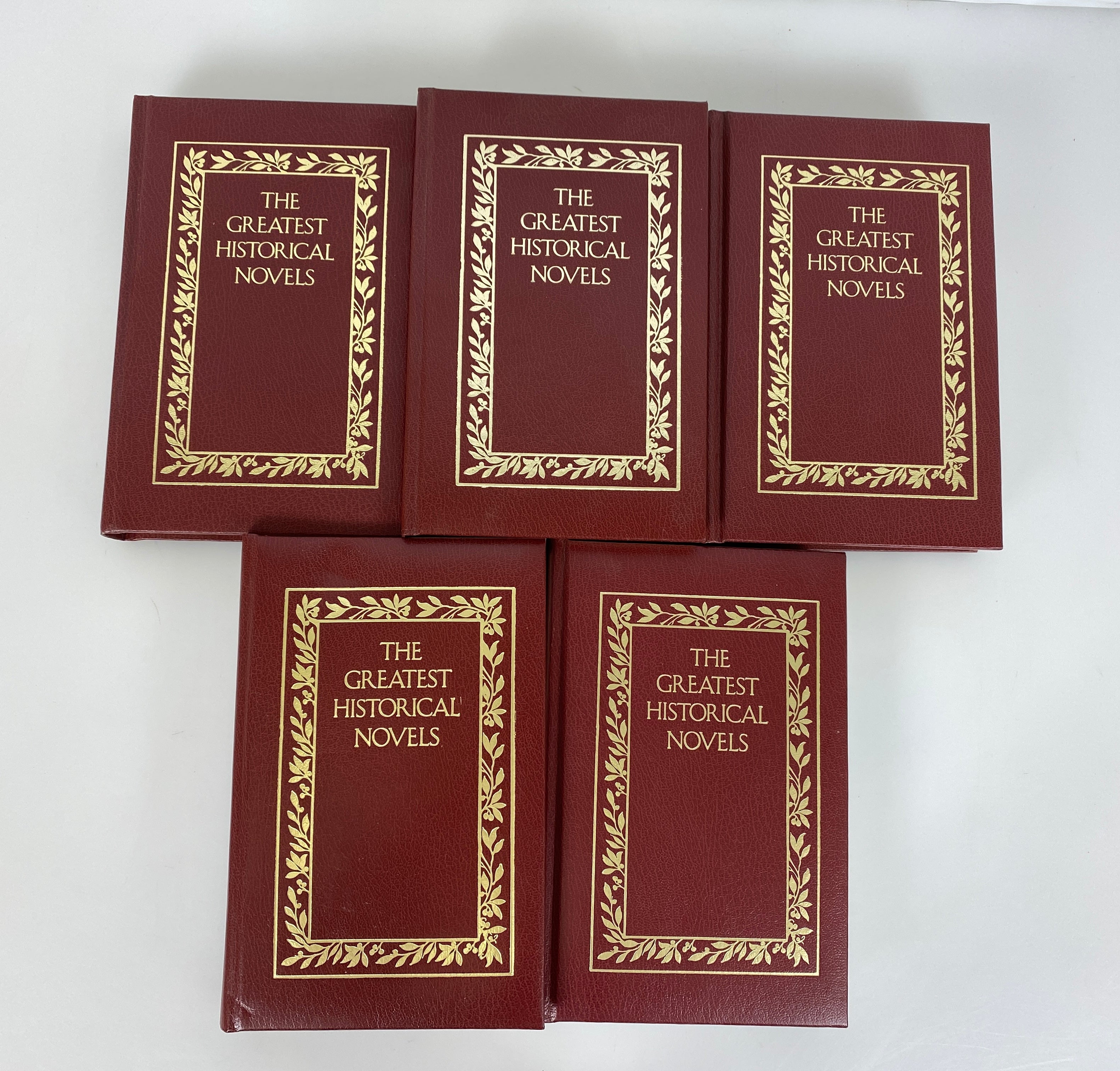 Lot of 11 The Greatest Historical Novels incl Dickens/Cather/Pasternak HC
