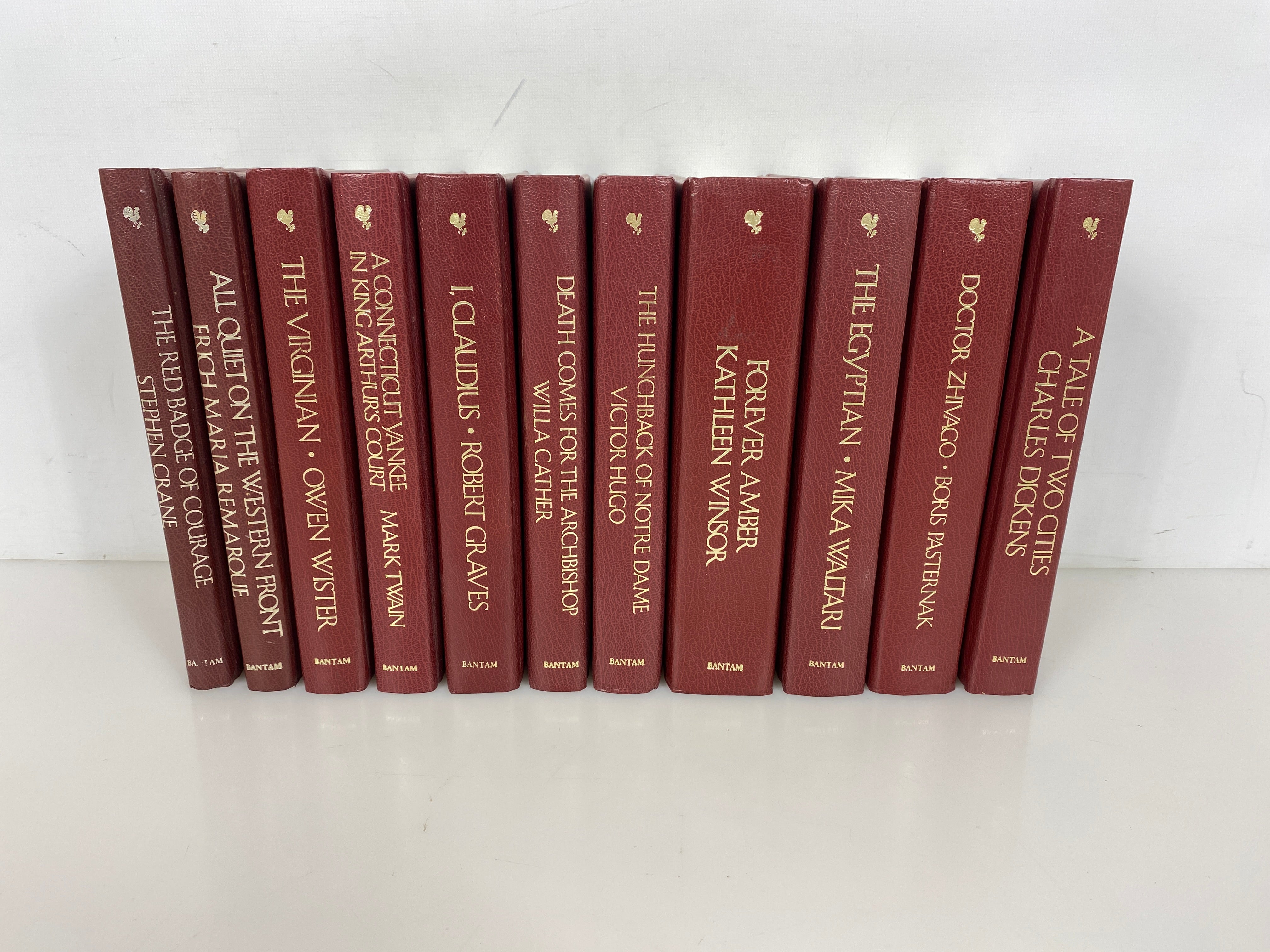 Lot of 11 The Greatest Historical Novels incl Dickens/Cather/Pasternak HC