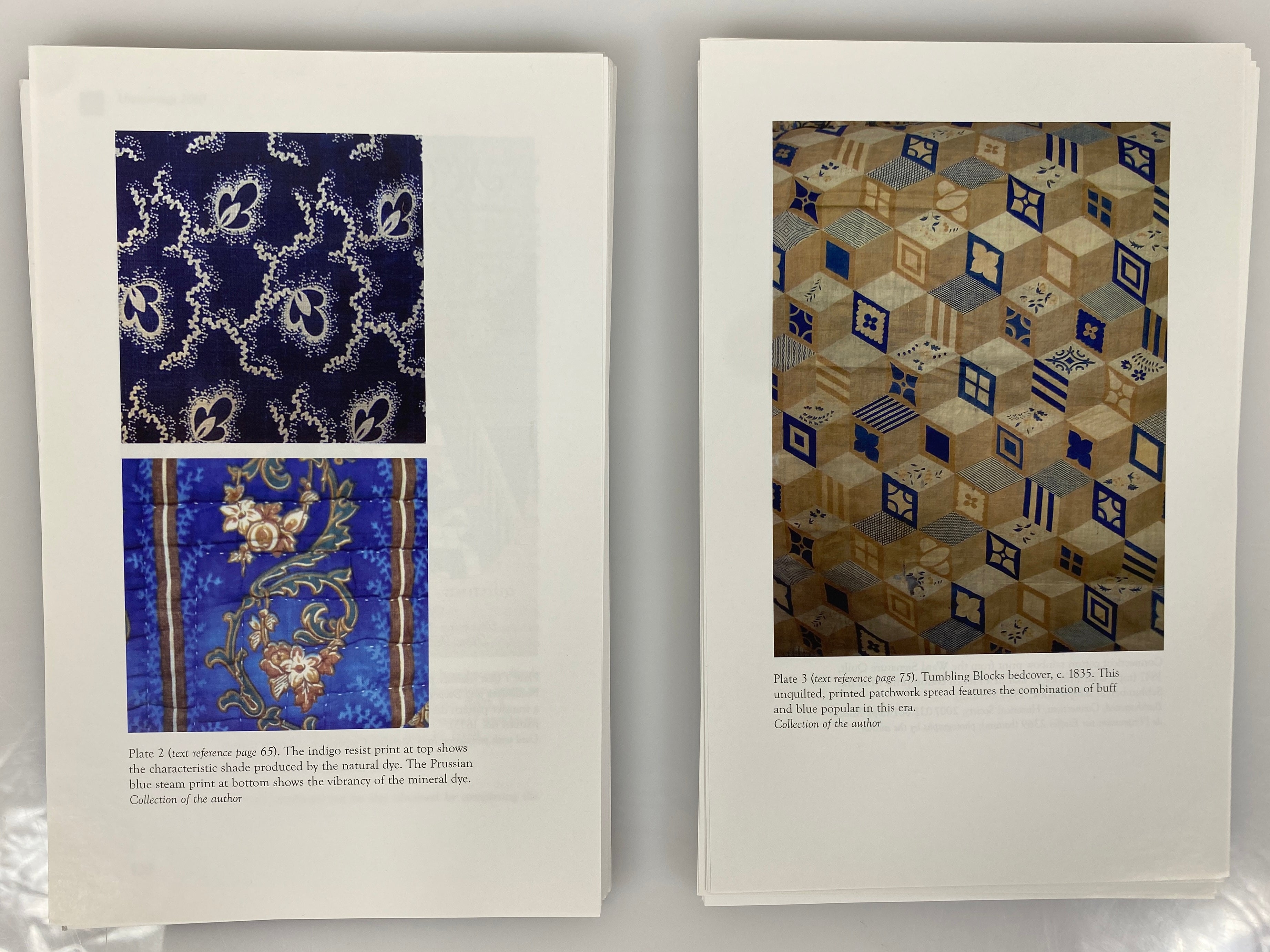 Lot of 11 Uncoverings: American Quilt Study Group (2000s) Unbound