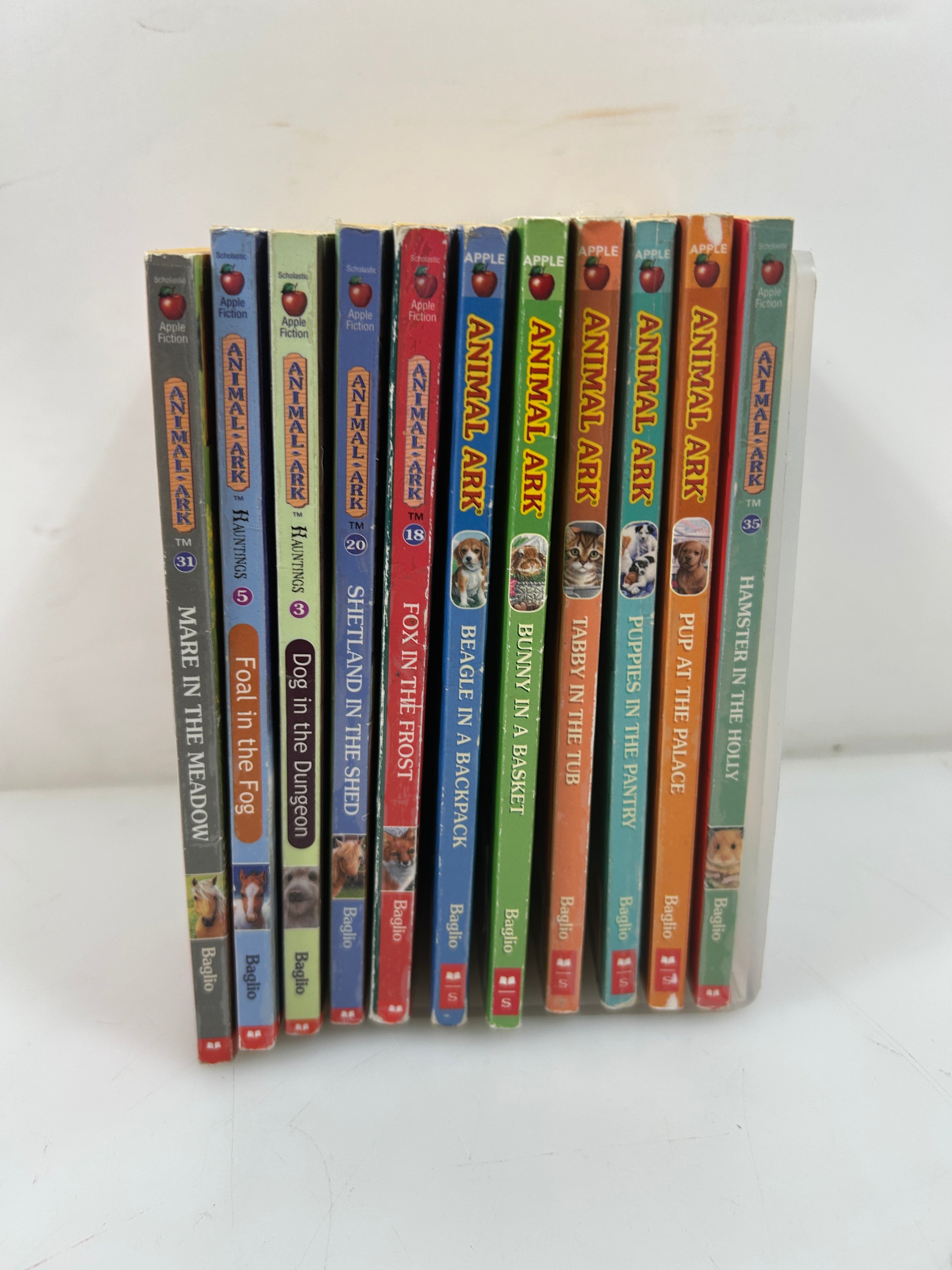 Lot of 11 Vintage 1990’s Animal Ark Paperback Books Scholastic SC