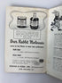 Lot of 11 Vintage Baking Recipe Books incl Spry Shortening/Rowena/Clabber Girl
