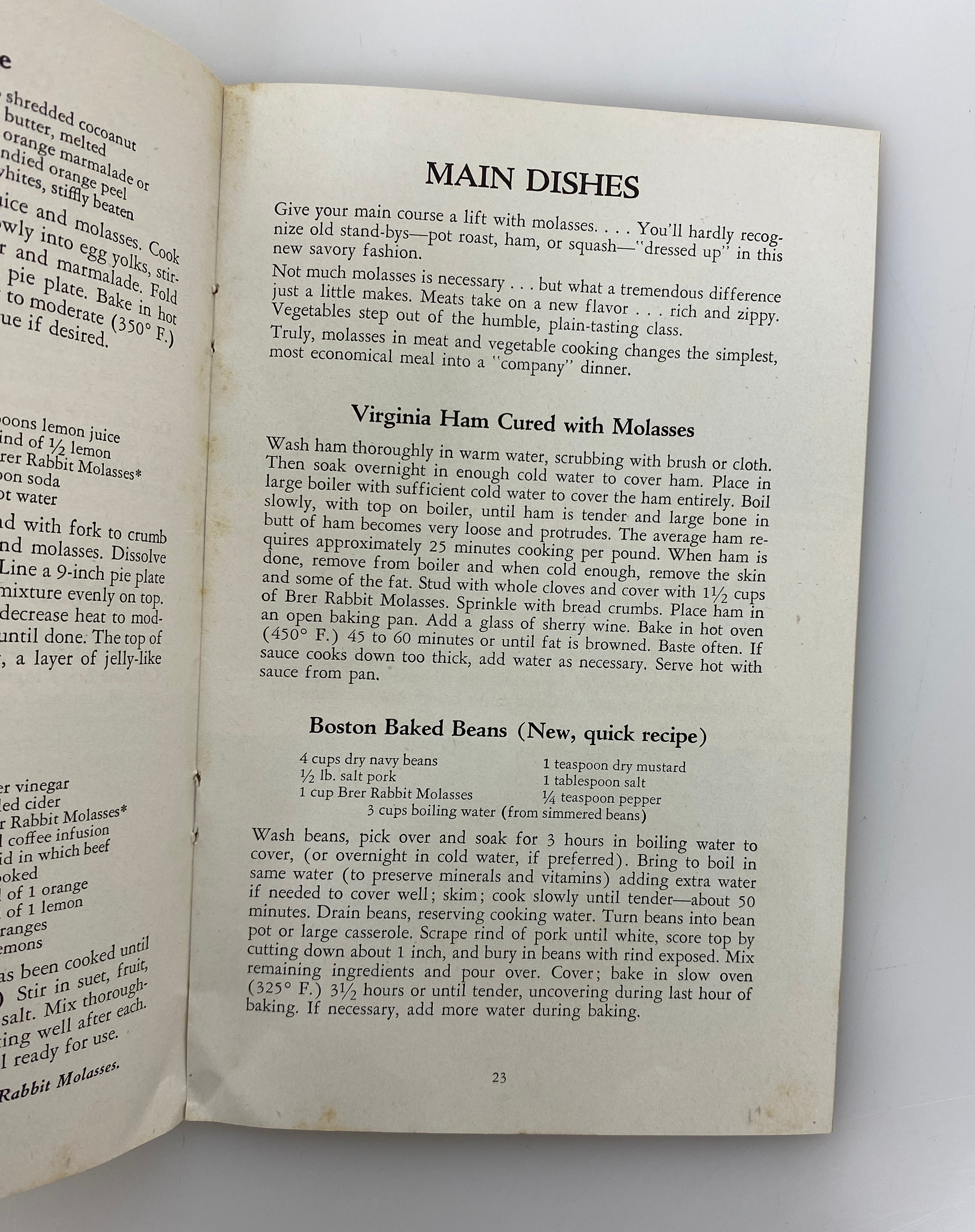 Lot of 11 Vintage Baking Recipe Books incl Spry Shortening/Rowena/Clabber Girl