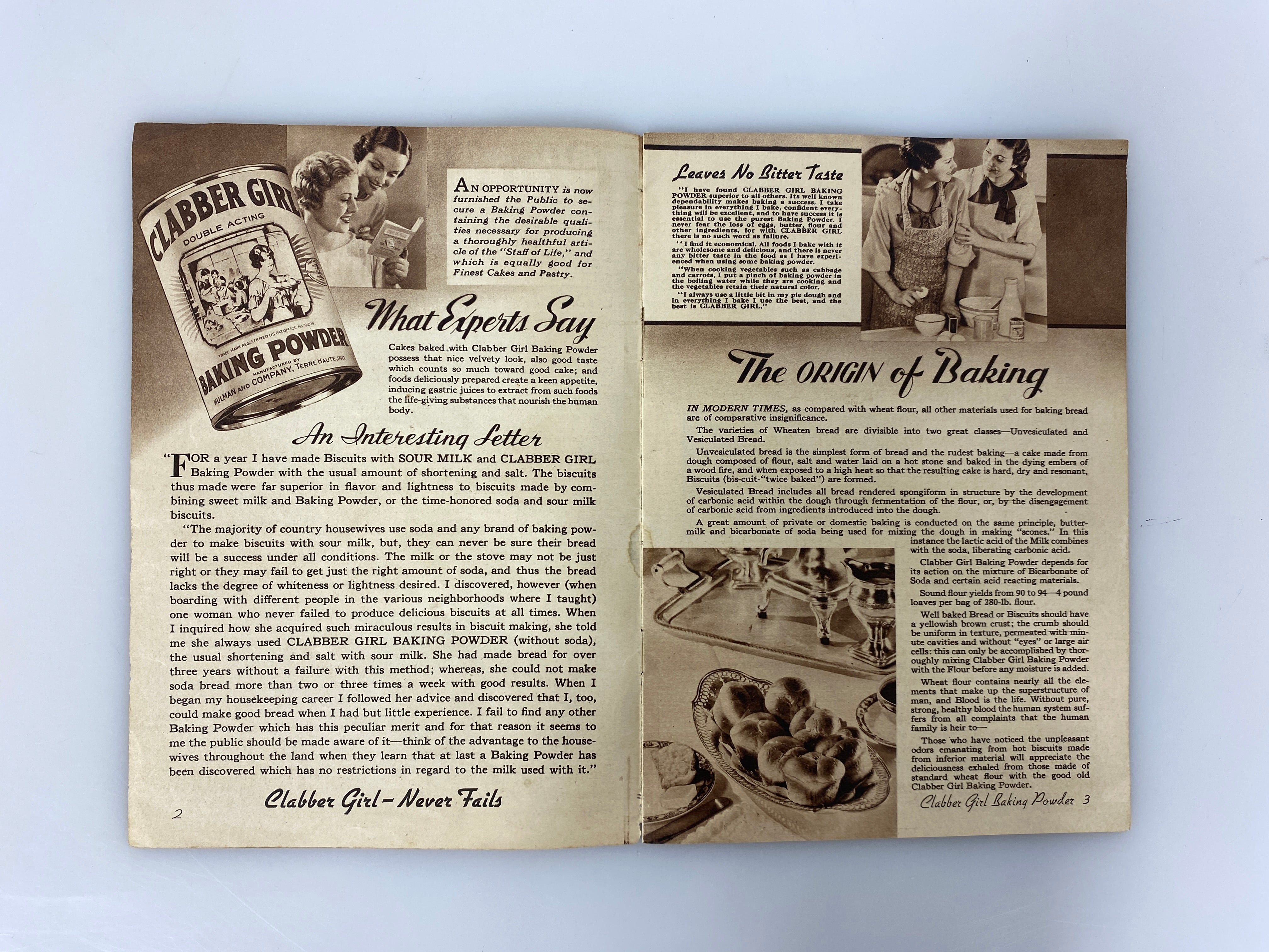 Lot of 11 Vintage Baking Recipe Books incl Spry Shortening/Rowena/Clabber Girl