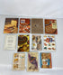 Lot of 11 Vintage Baking Recipe Books incl Spry Shortening/Rowena/Clabber Girl