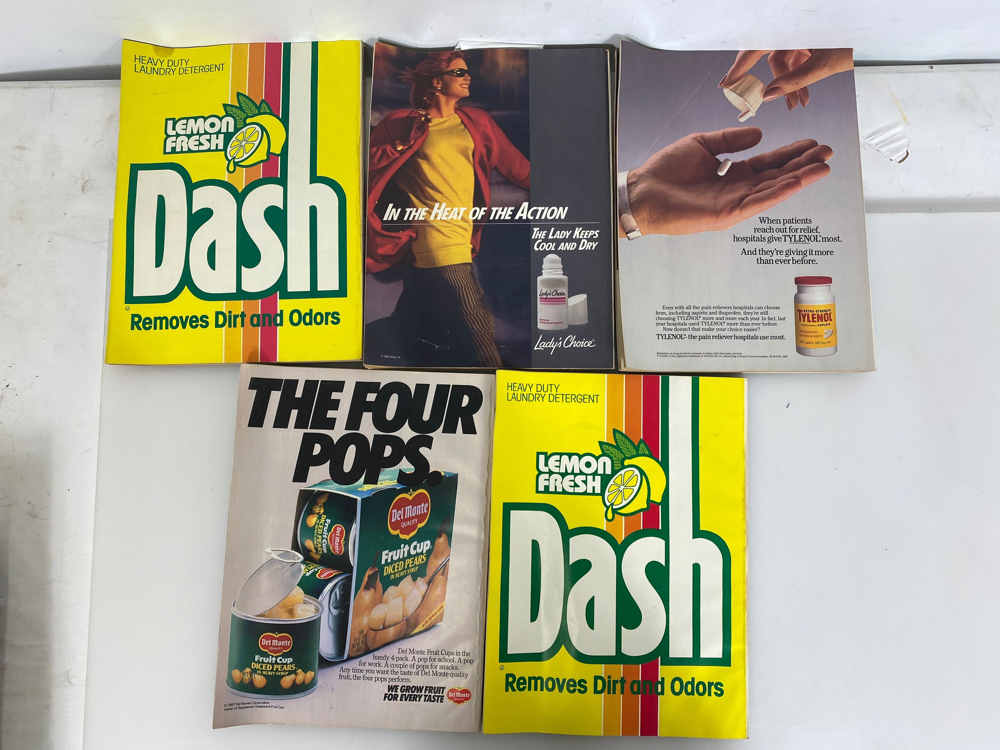 Lot of 11 Vintage Good Housekeeping Magazines 1987