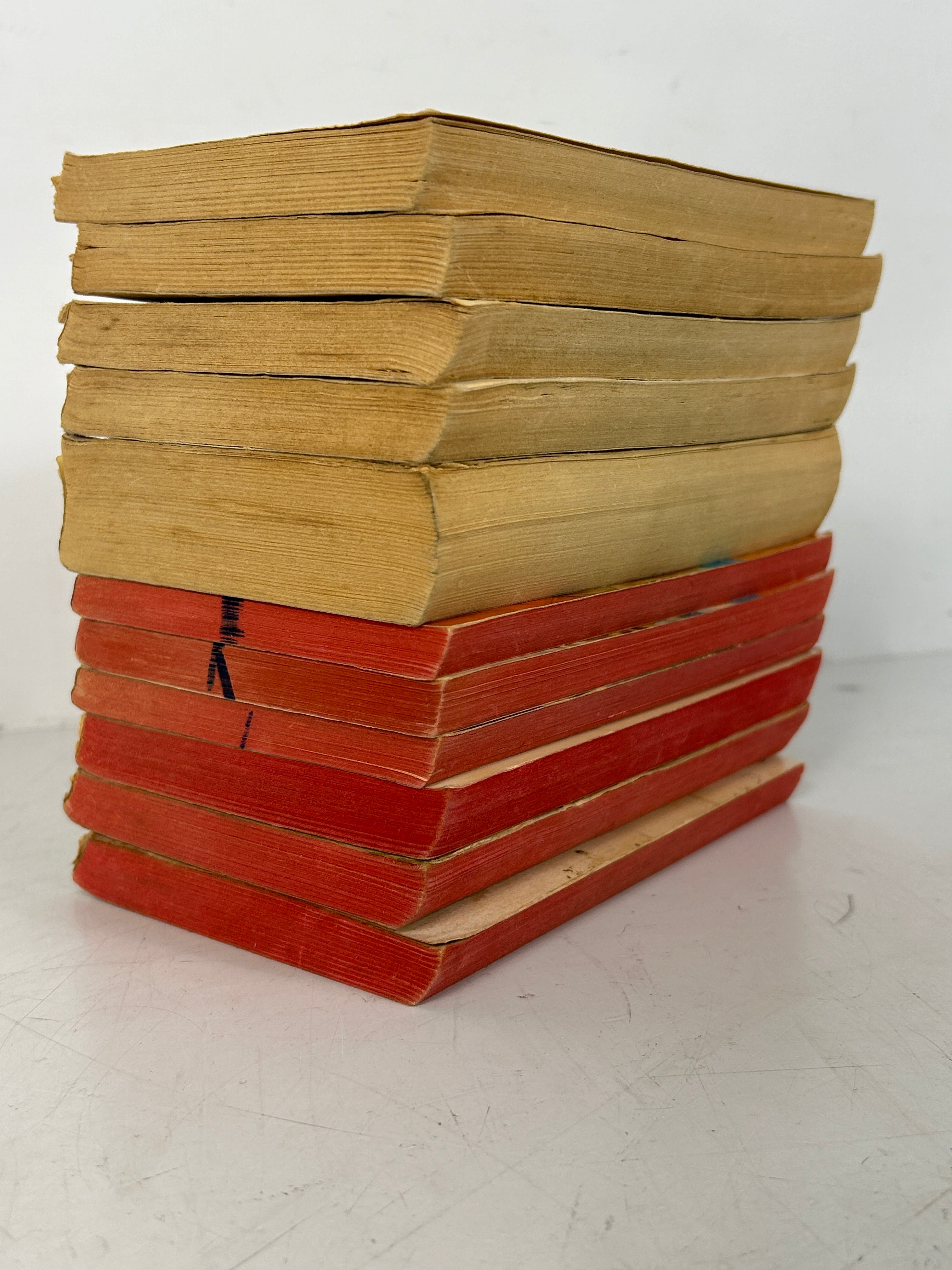 Lot of 11 Vintage Harlequin Romance by Anne Hampson 1969-82 (6 Red Edge) SC