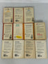 Lot of 11 Vintage Harlequin Romance by Anne Hampson 1969-82 (6 Red Edge) SC