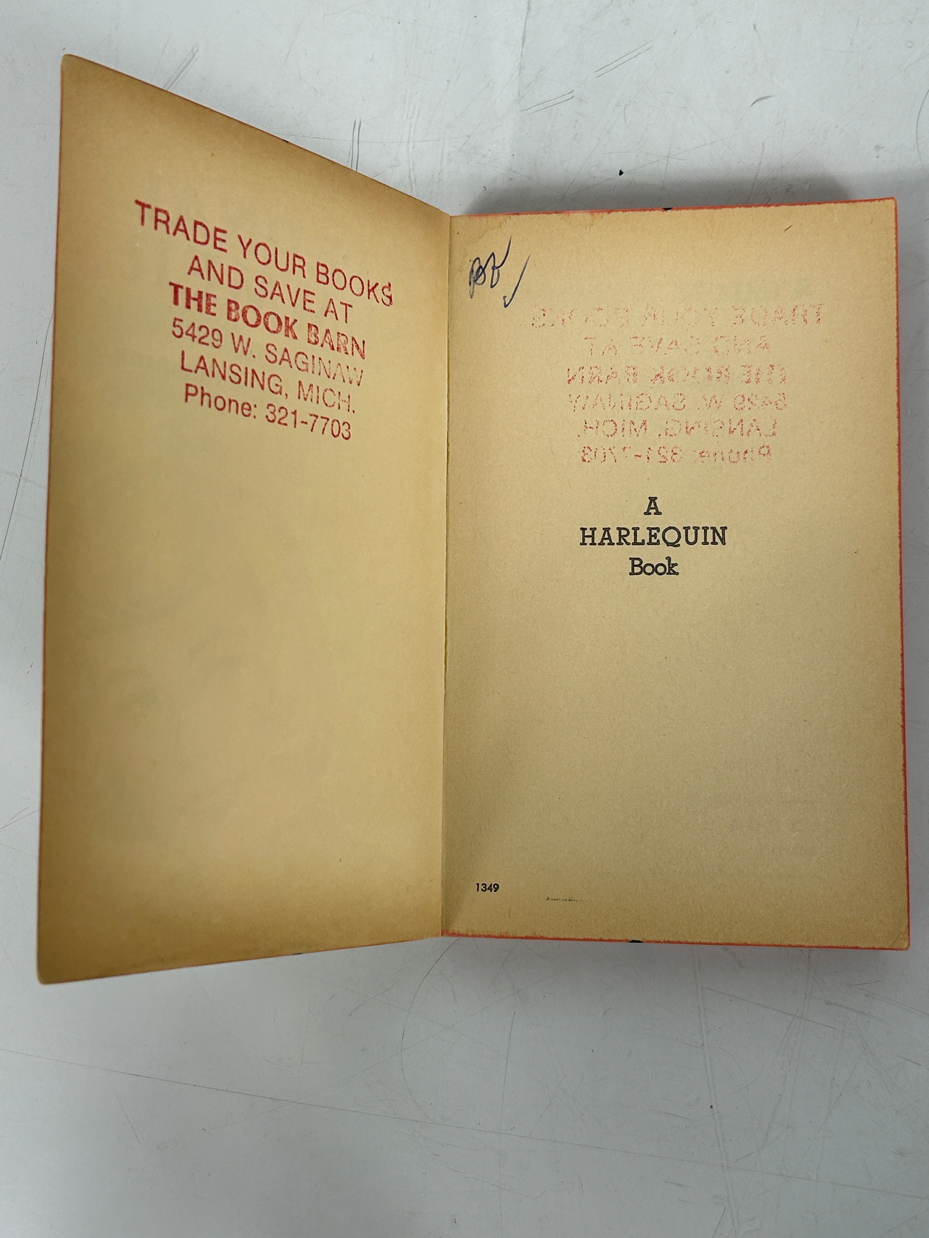 Lot of 11 Vintage Harlequin Romance by Anne Hampson 1969-82 (6 Red Edge) SC