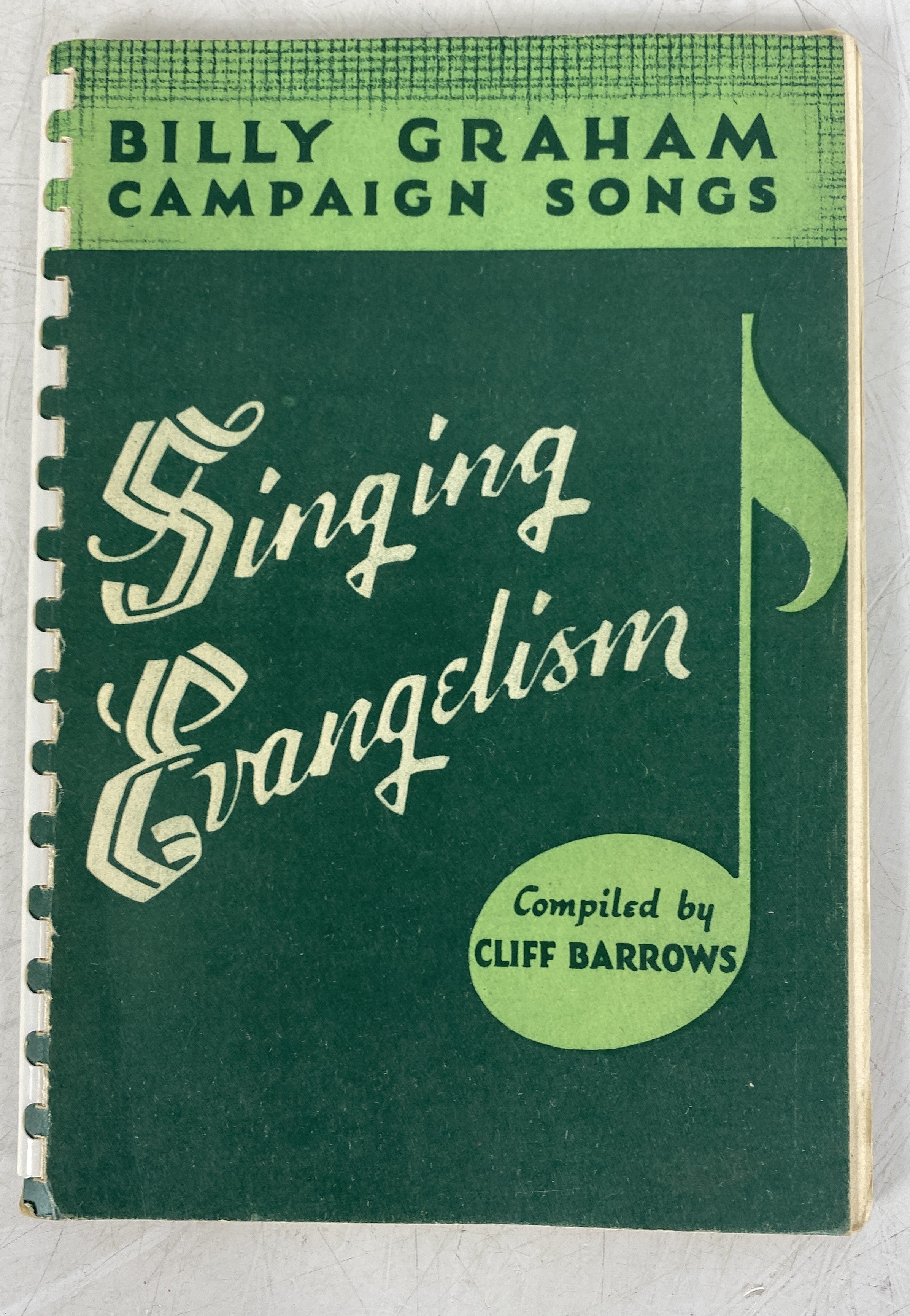 Lot of 11 Vintage Songbooks Christian 1920s-1950s Billy Graham