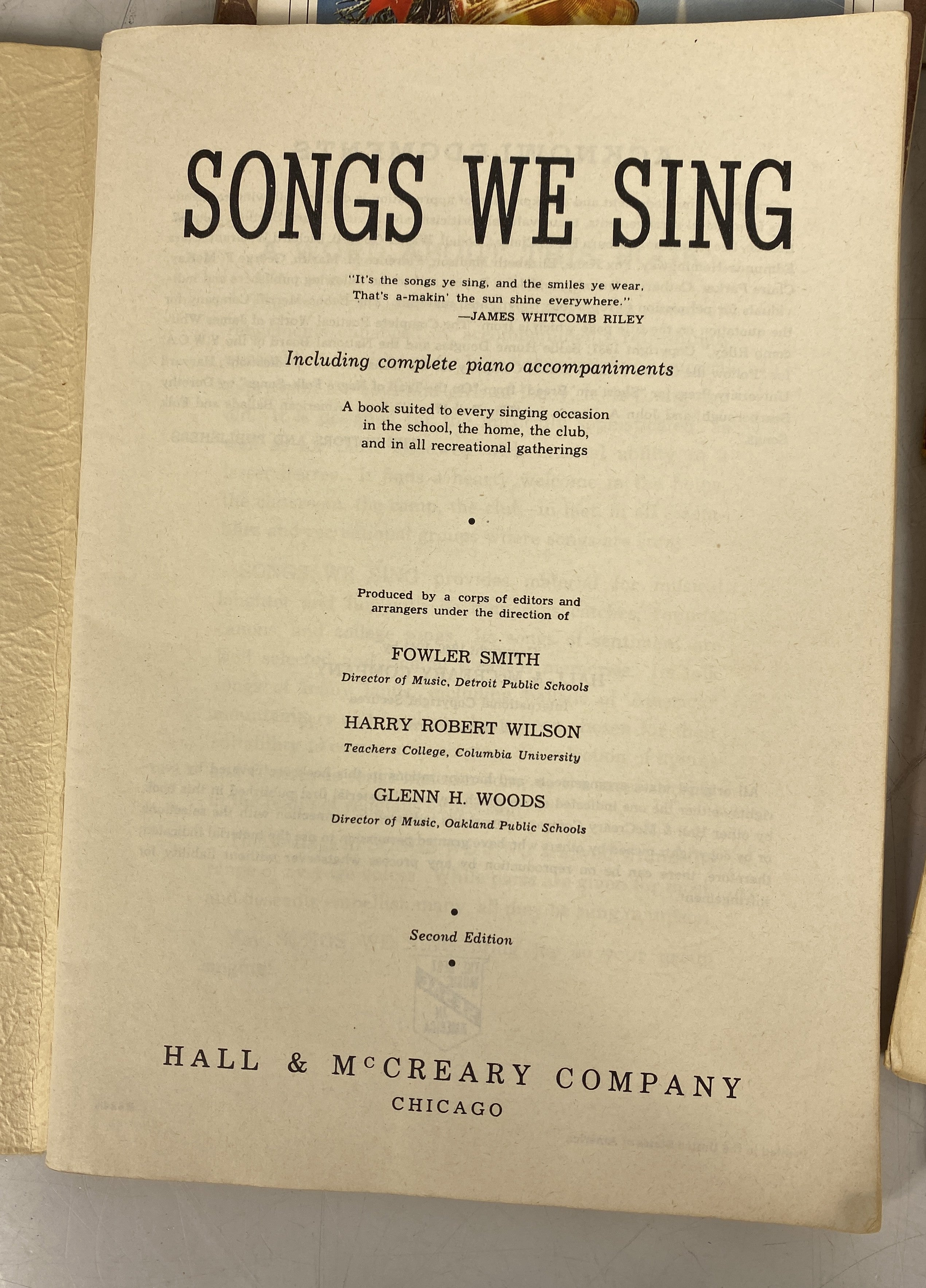 Lot of 11 Vintage Songbooks Christian 1920s-1950s Billy Graham