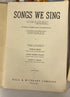 Lot of 11 Vintage Songbooks Christian 1920s-1950s Billy Graham