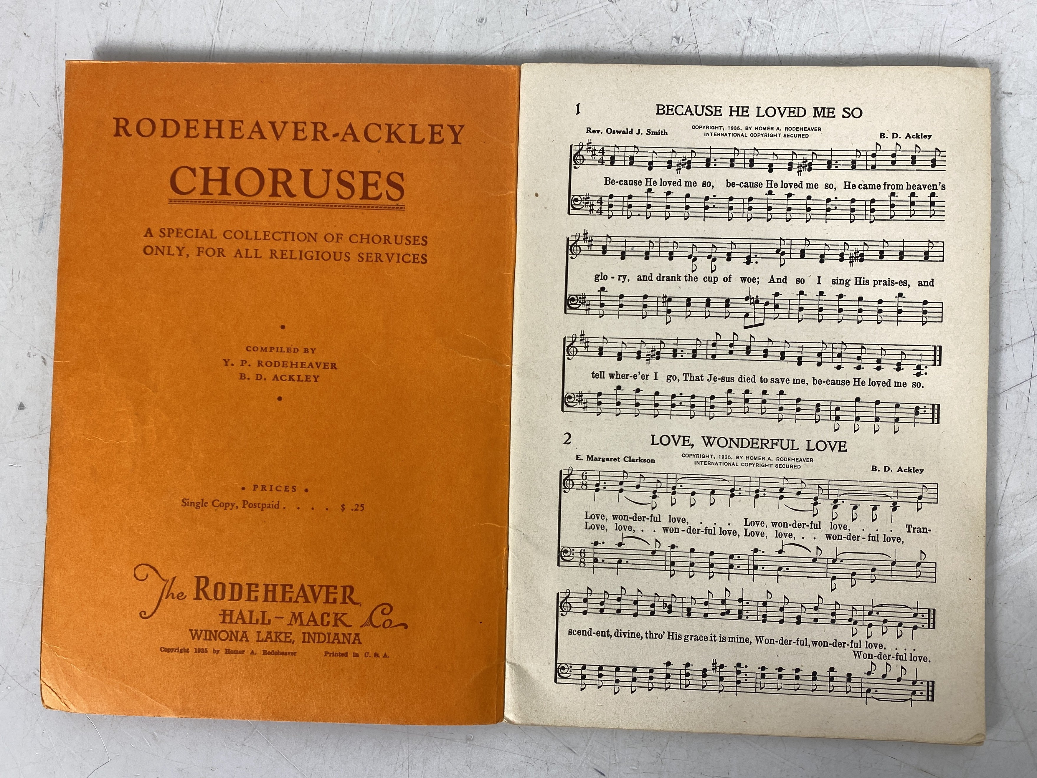Lot of 11 Vintage Songbooks Christian 1920s-1950s Billy Graham