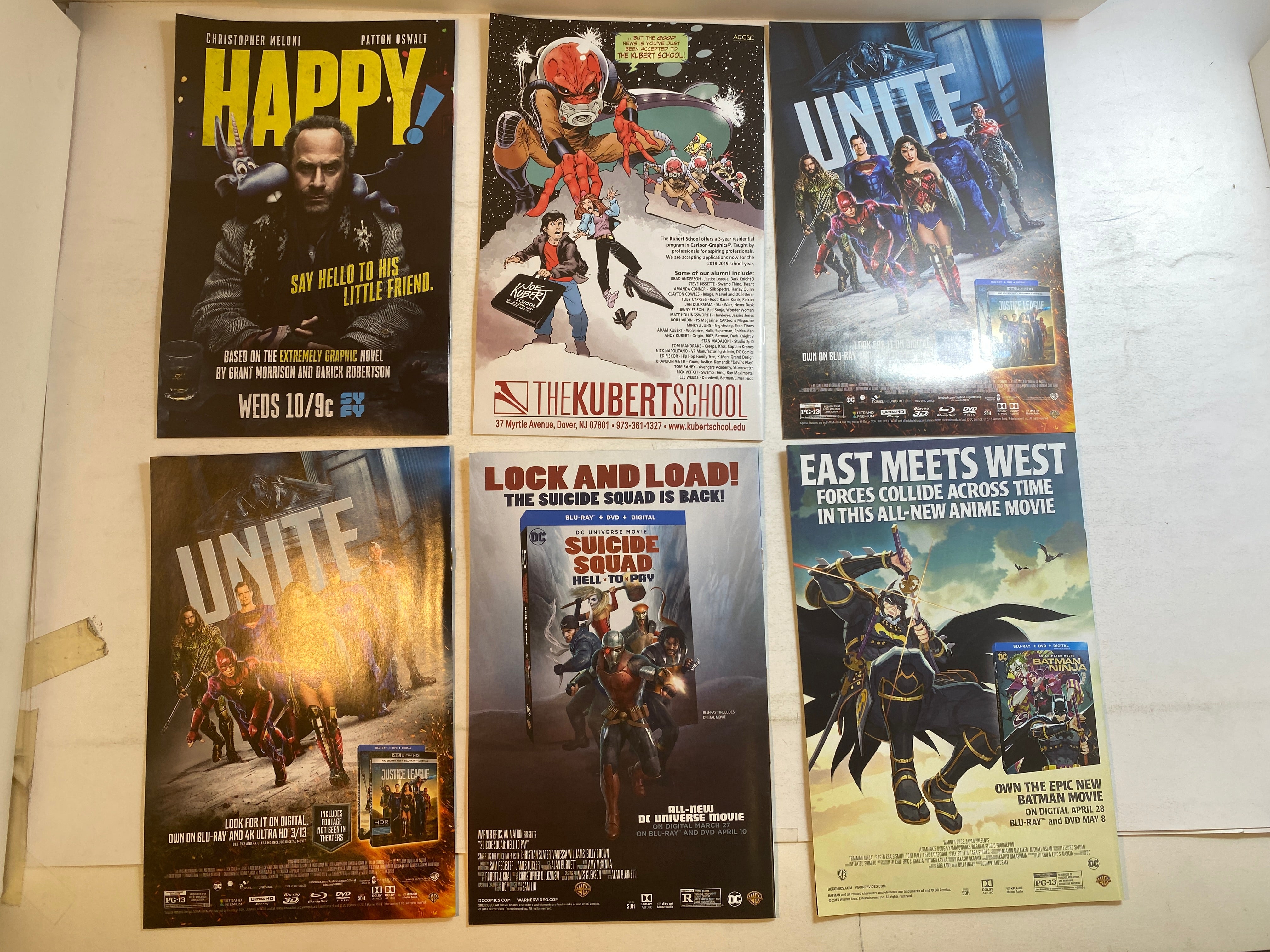 Lot of 12 Batgirl Birds of Prey DC Comics 11-22 2017-2018