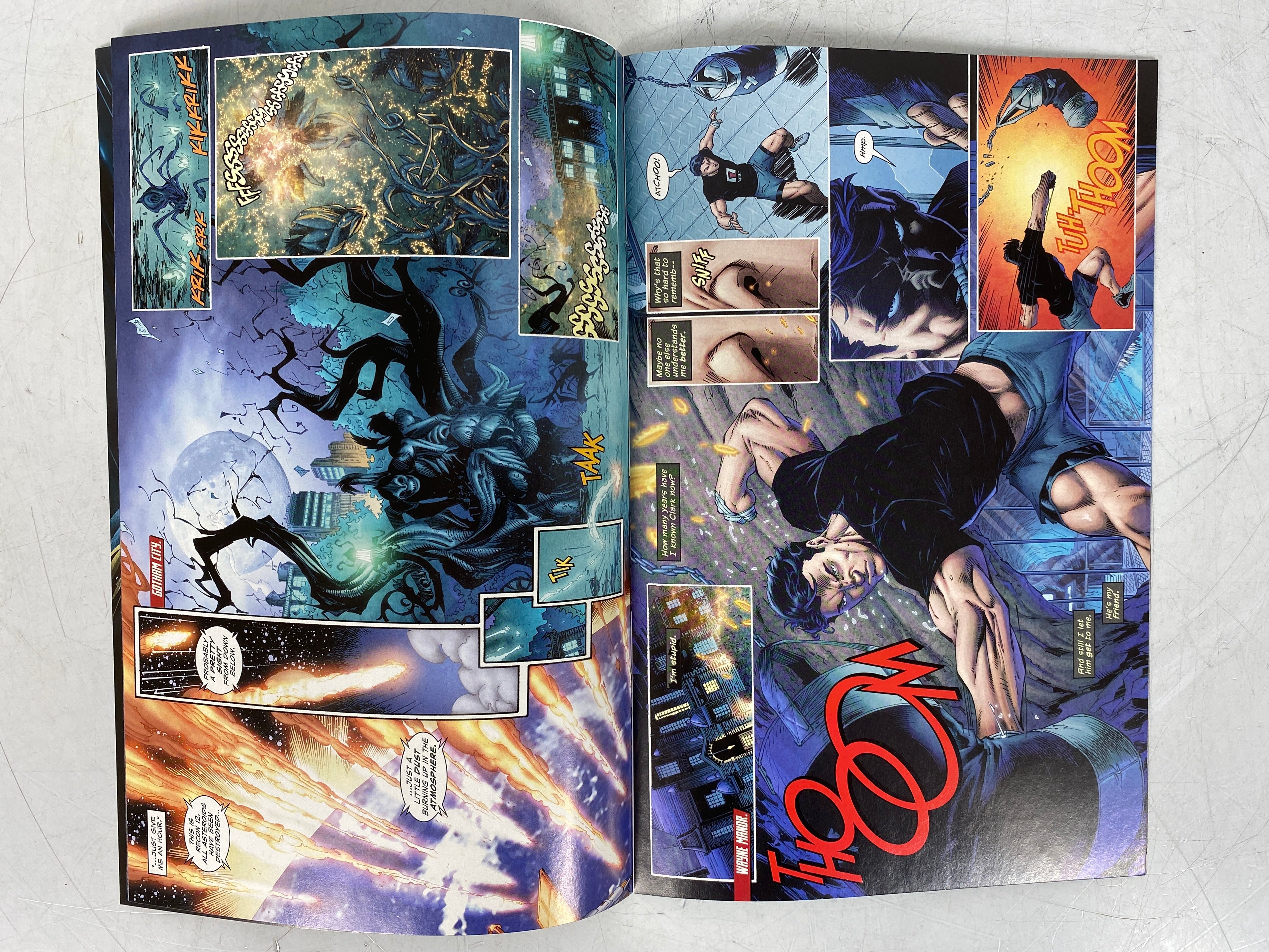Lot of 12 Batman/Superman #1-9 Includes Variants (2013)