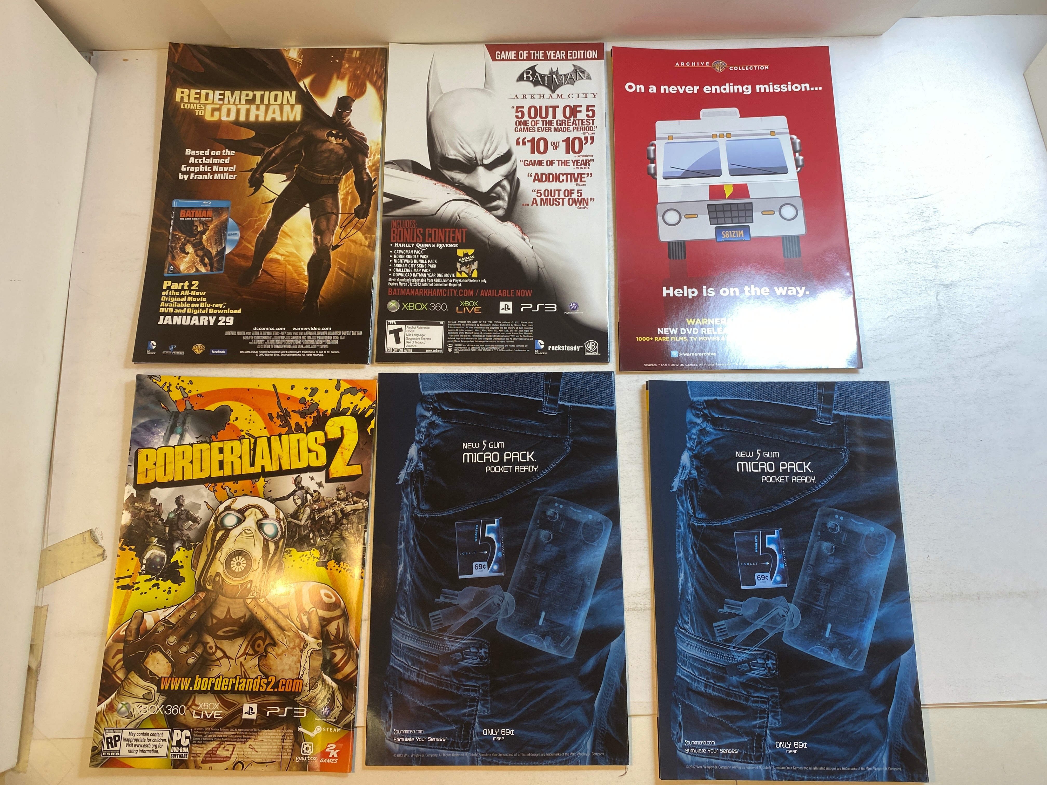 Lot of 12 Before Watchmen Comics DC 2012-2013