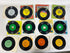 Lot of 12 Children's Vinyl Records 45s 1956-1976
