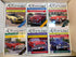 Lot of 12 Collectible Automobile Magazines 1991-1992