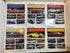 Lot of 12 Collectible Automobile Magazines 1999-2000