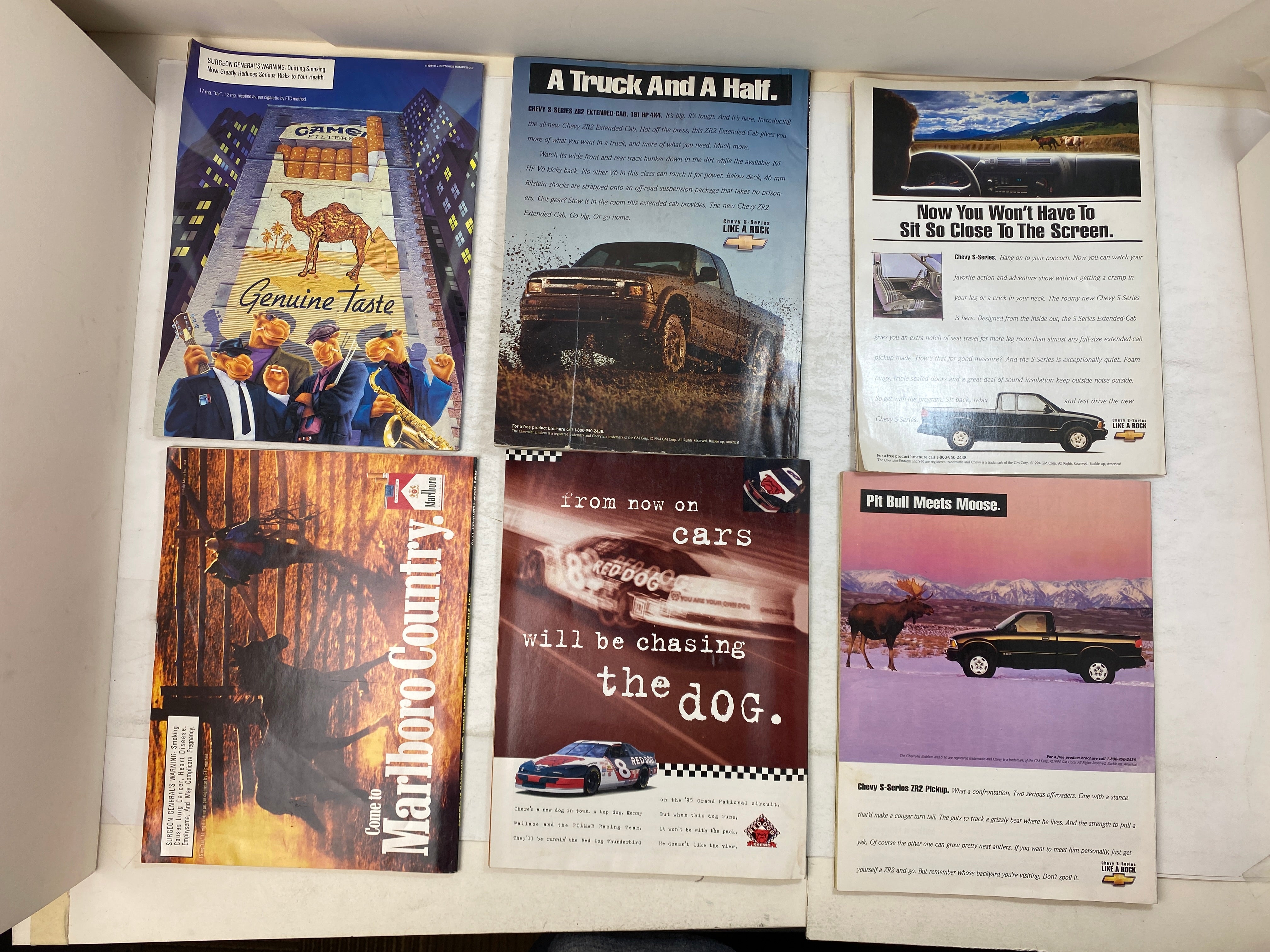 Lot of 12 Hot Rod Magazines 1994-1995