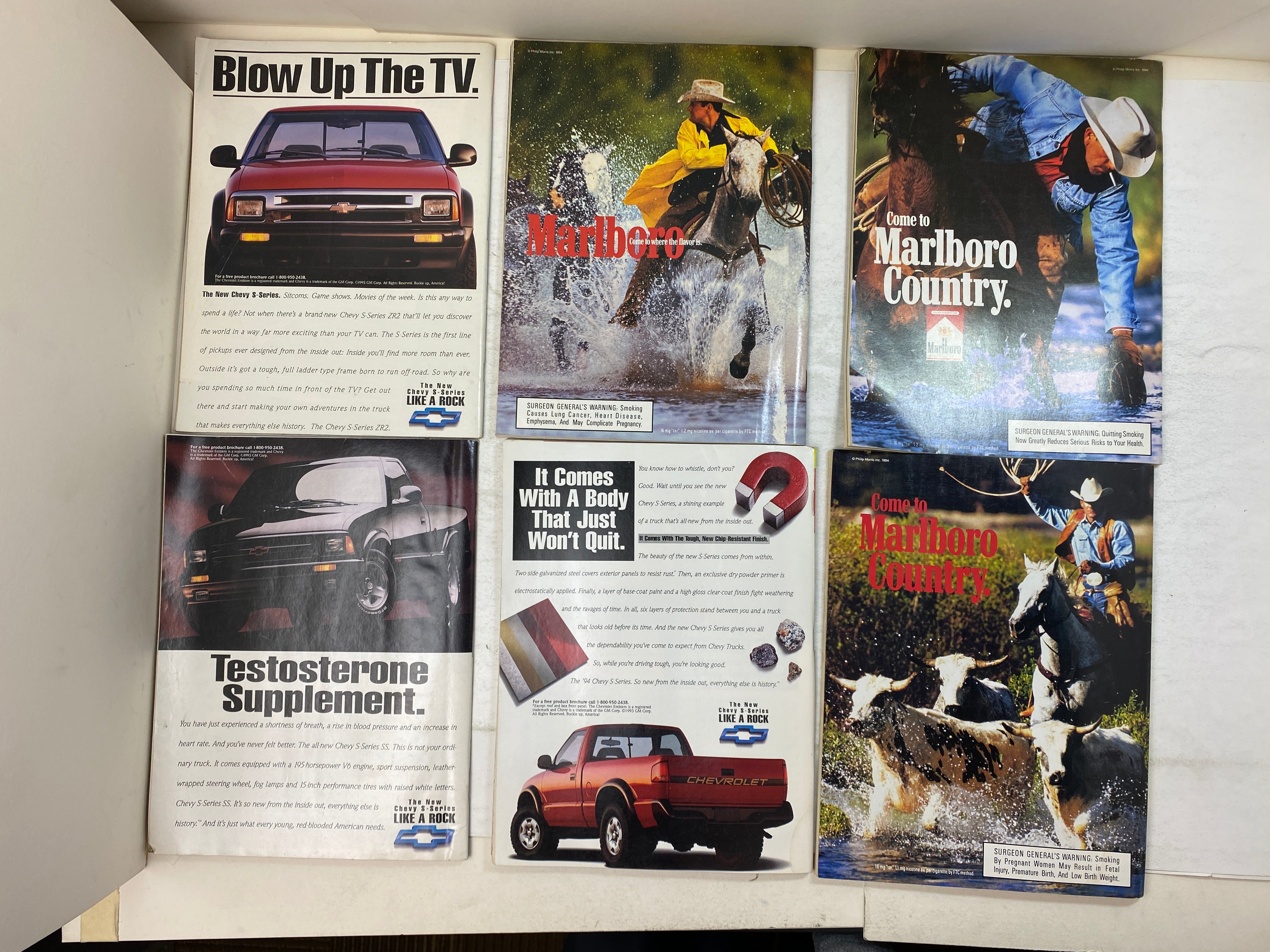 Lot of 12 Hot Rod Magazines 1994-1995