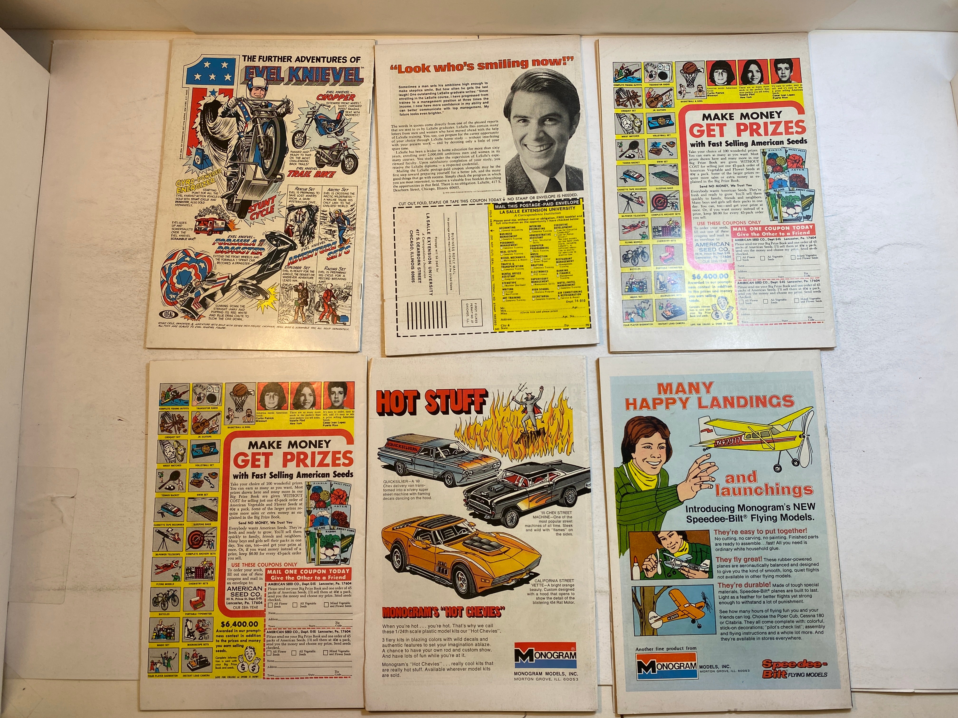 Lot of 12 Marvel Two in One Comics 1975-1977