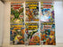 Lot of 12 Marvel Two in One Comics 1975-1977