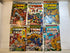 Lot of 12 Marvel Two in One Comics 1975-1977