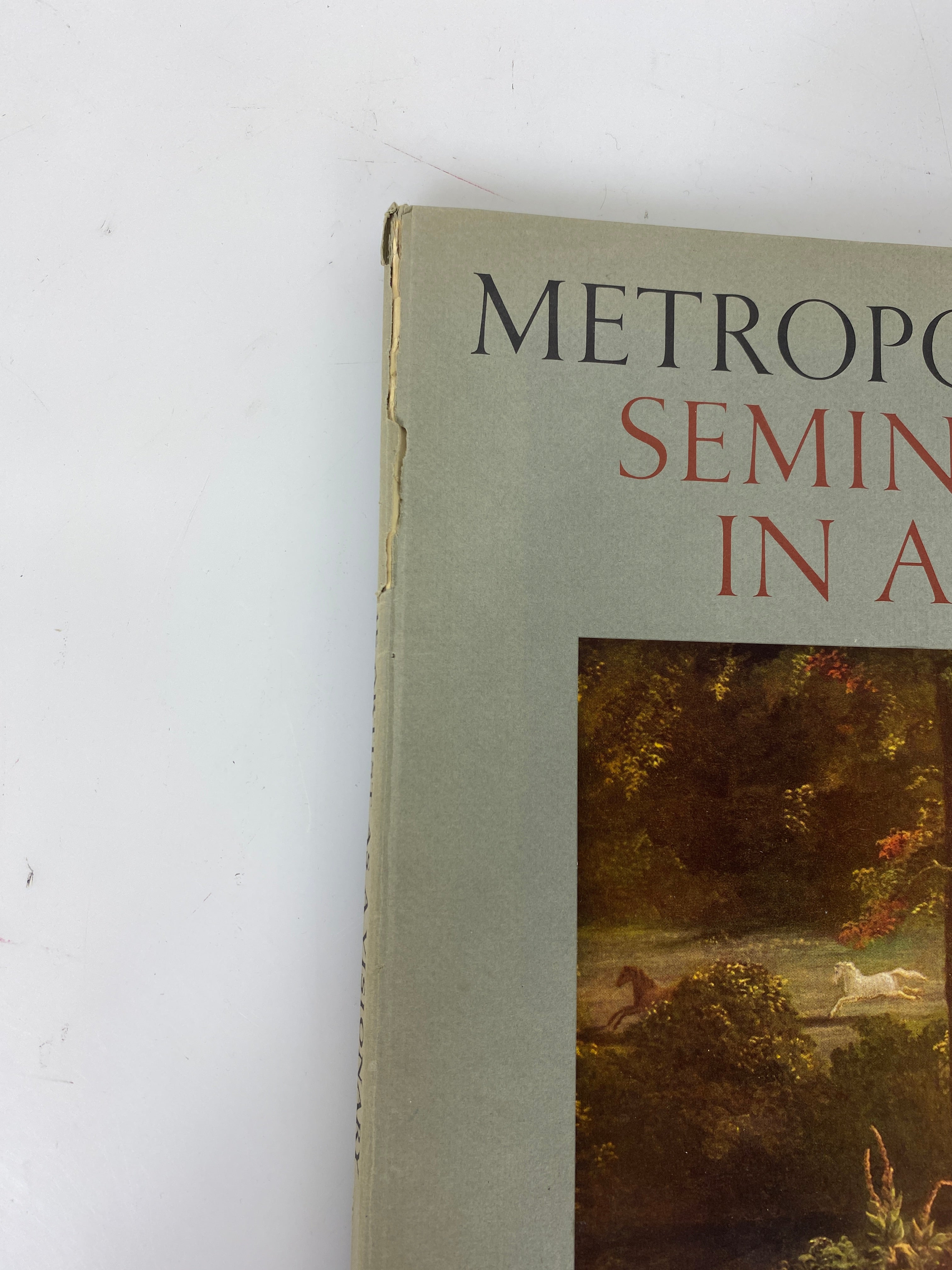 Lot of 12: Metropolitan Seminar in Arts by Canaday 1-12 1956-59 HC