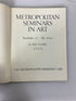 Lot of 12: Metropolitan Seminar in Arts by Canaday 1-12 1956-59 HC