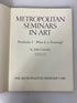 Lot of 12: Metropolitan Seminar in Arts by Canaday 1-12 1956-59 HC