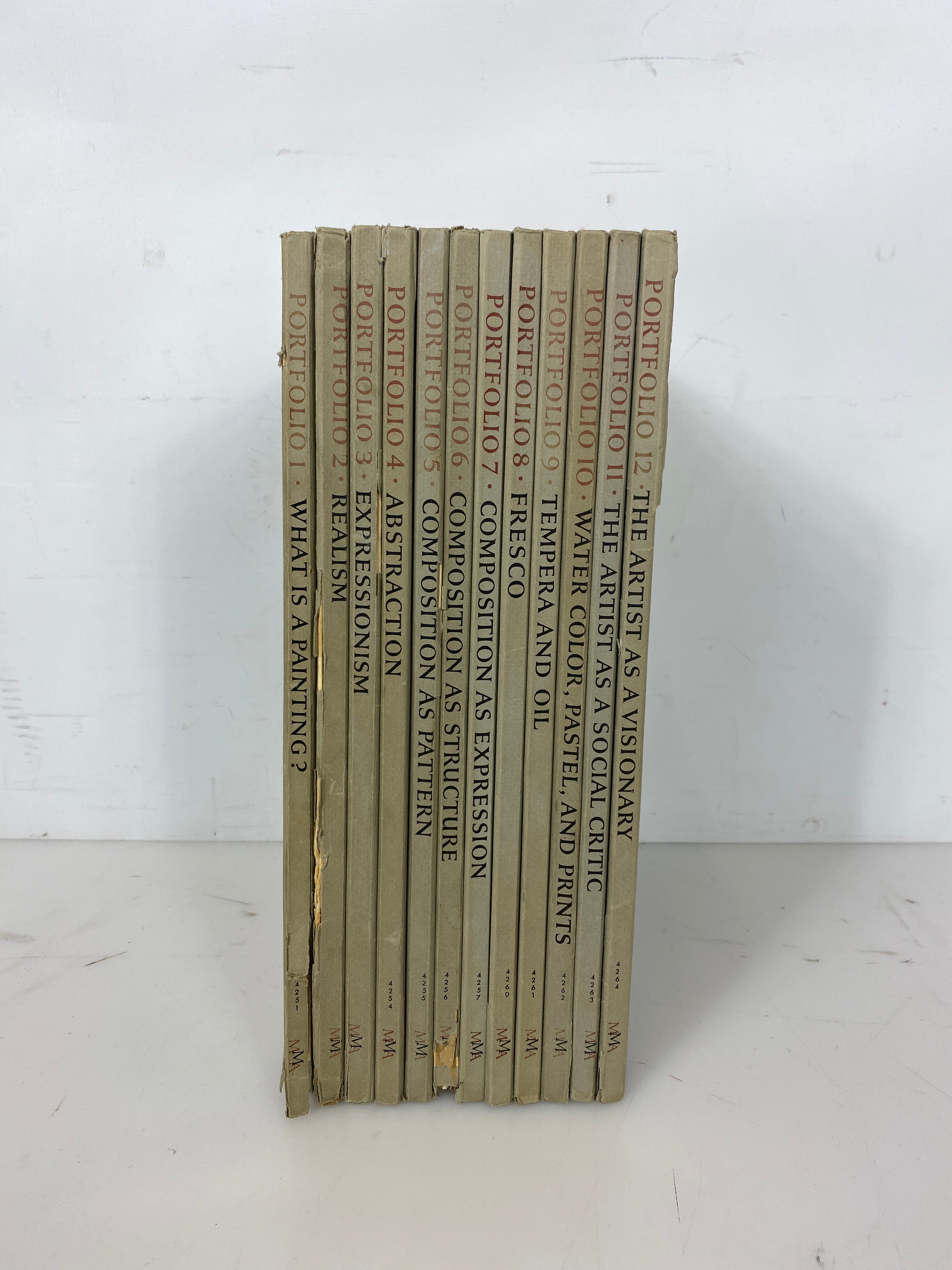 Lot of 12: Metropolitan Seminar in Arts by Canaday 1-12 1956-59 HC