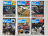 Lot of 12 Model Railroader Magazine (1986 Complete Year)