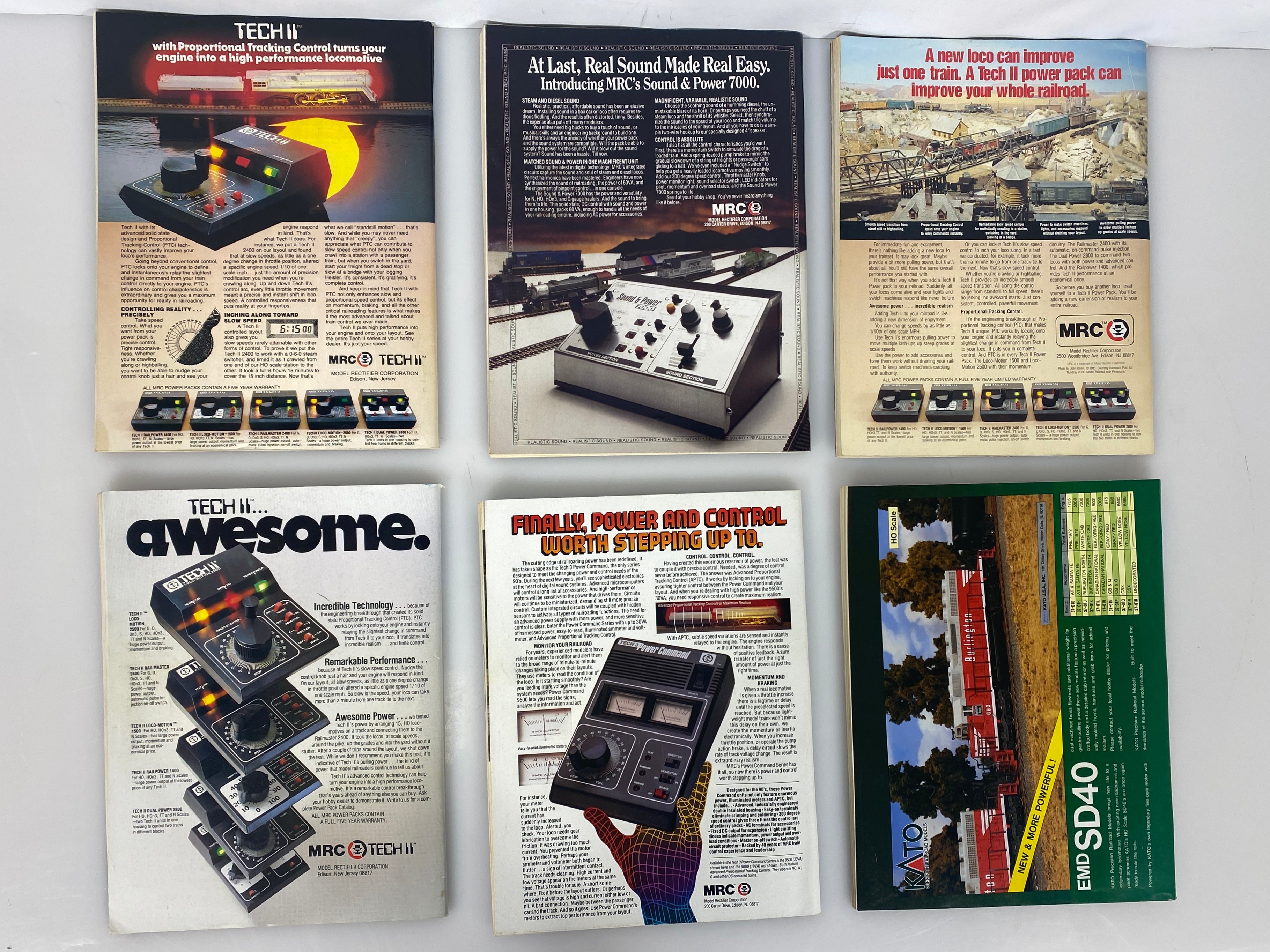 Lot of 12 Model Railroader Magazine (1993 Complete Year)