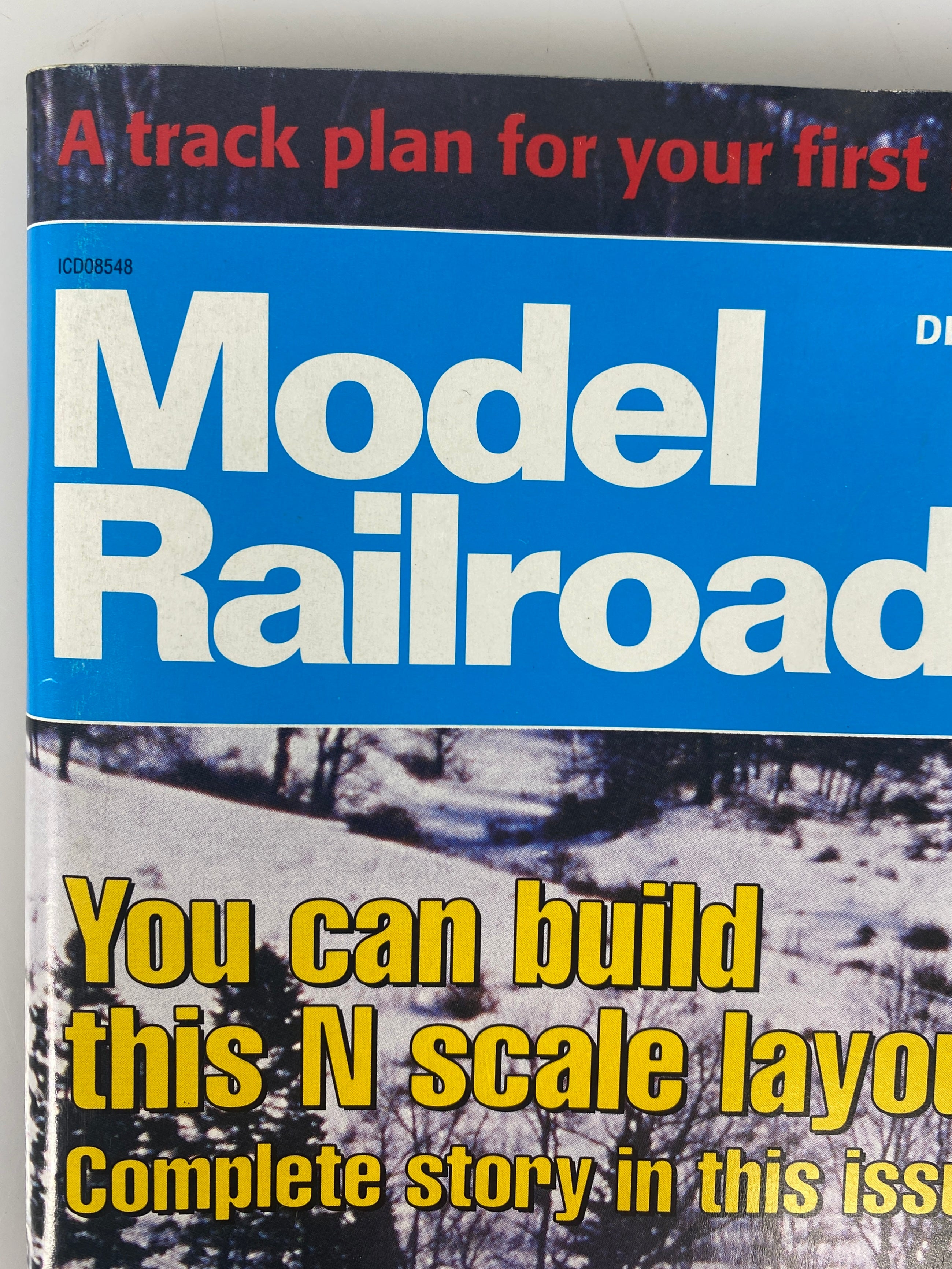 Lot of 12 Model Railroader Magazine (1993 Complete Year)