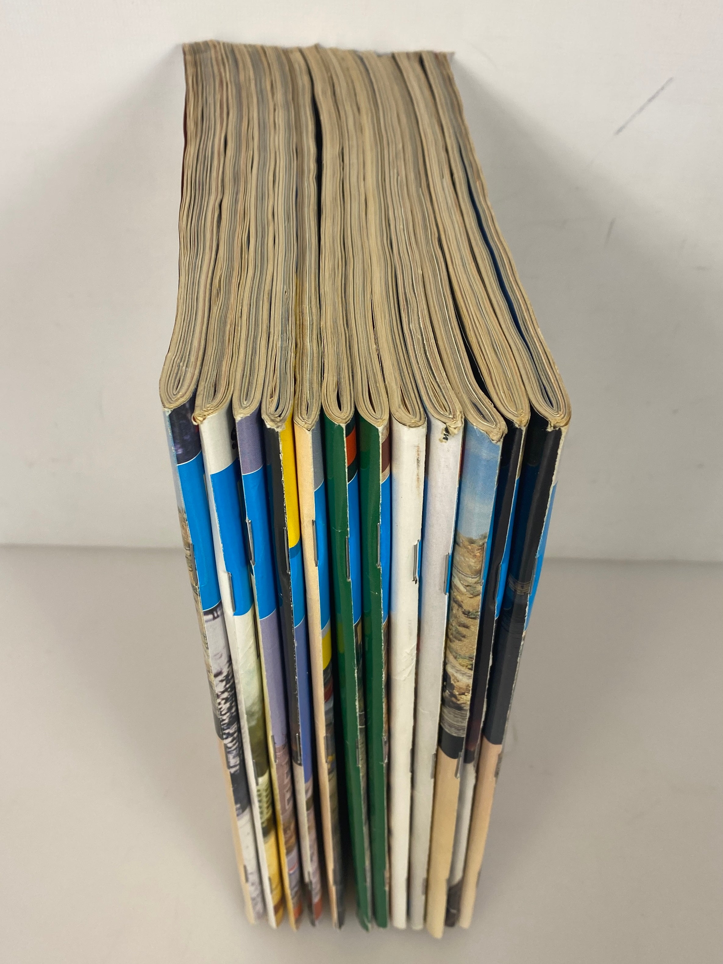 Lot of 12 Model Railroader Magazine (1993 Complete Year)