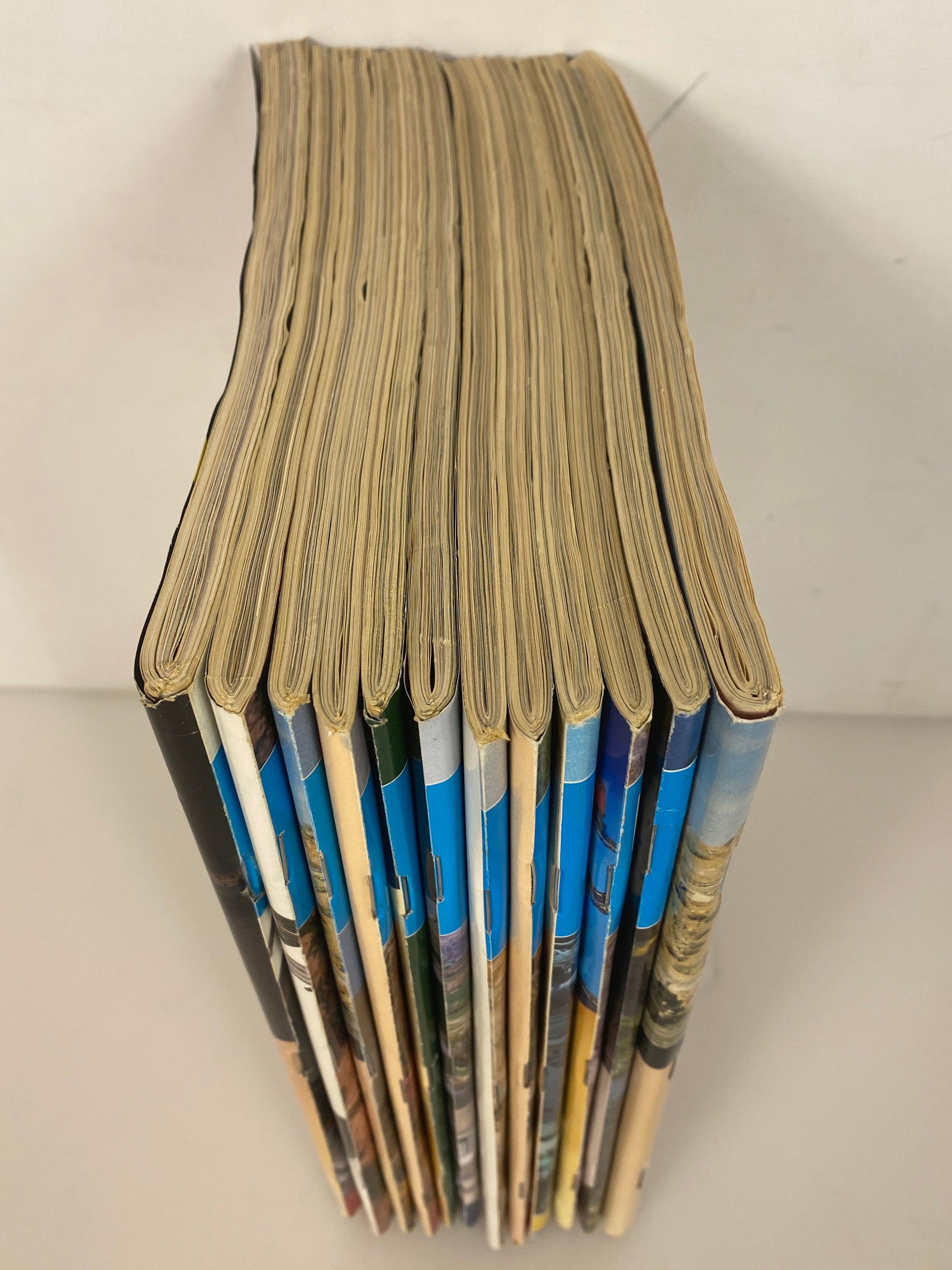 Lot of 12 Model Railroader Magazine (1994 Complete Year)