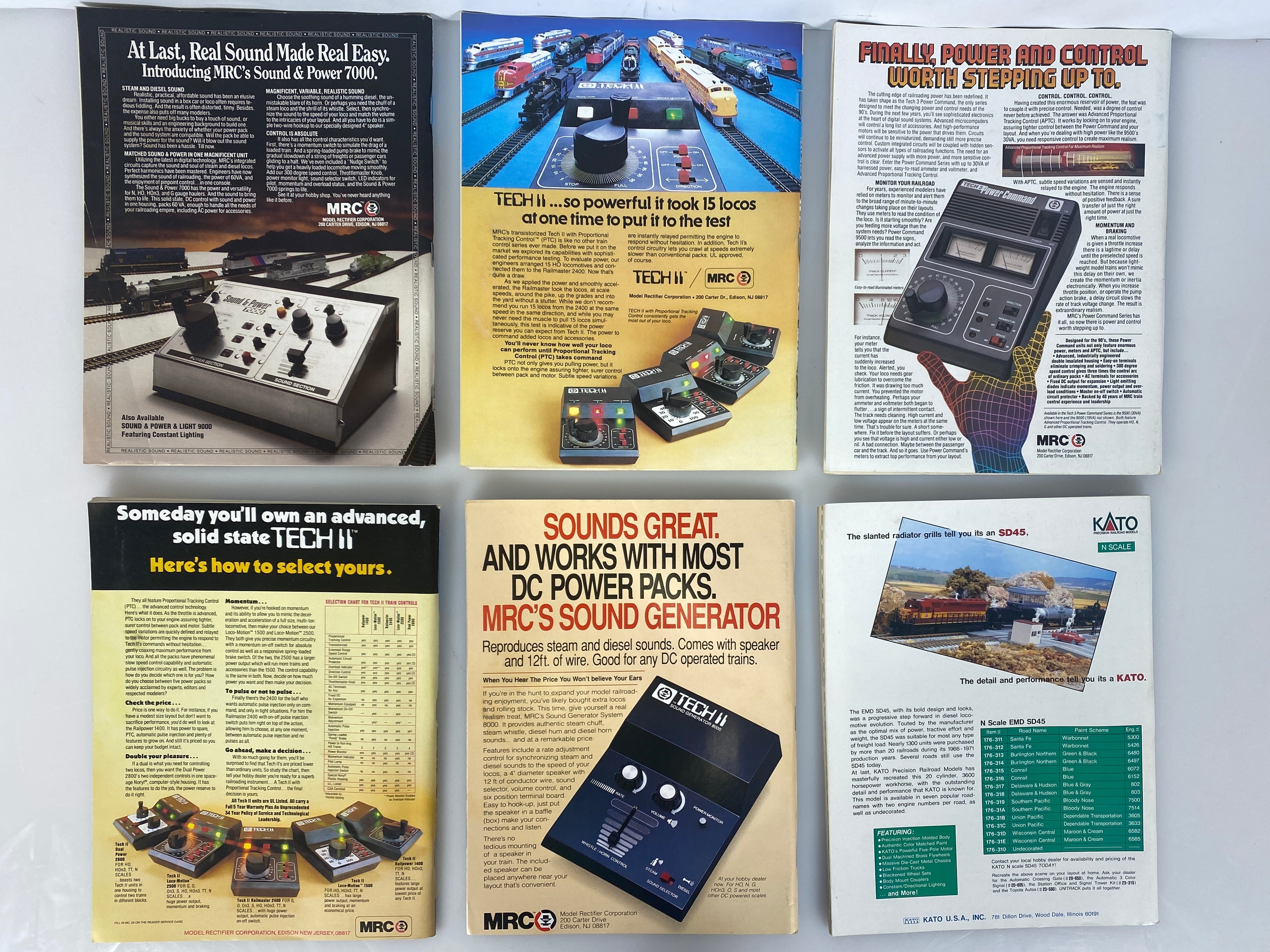 Lot of 12 Model Railroader Magazine (1995 Complete Year)