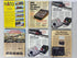 Lot of 12 Model Railroader Magazine (1995 Complete Year)