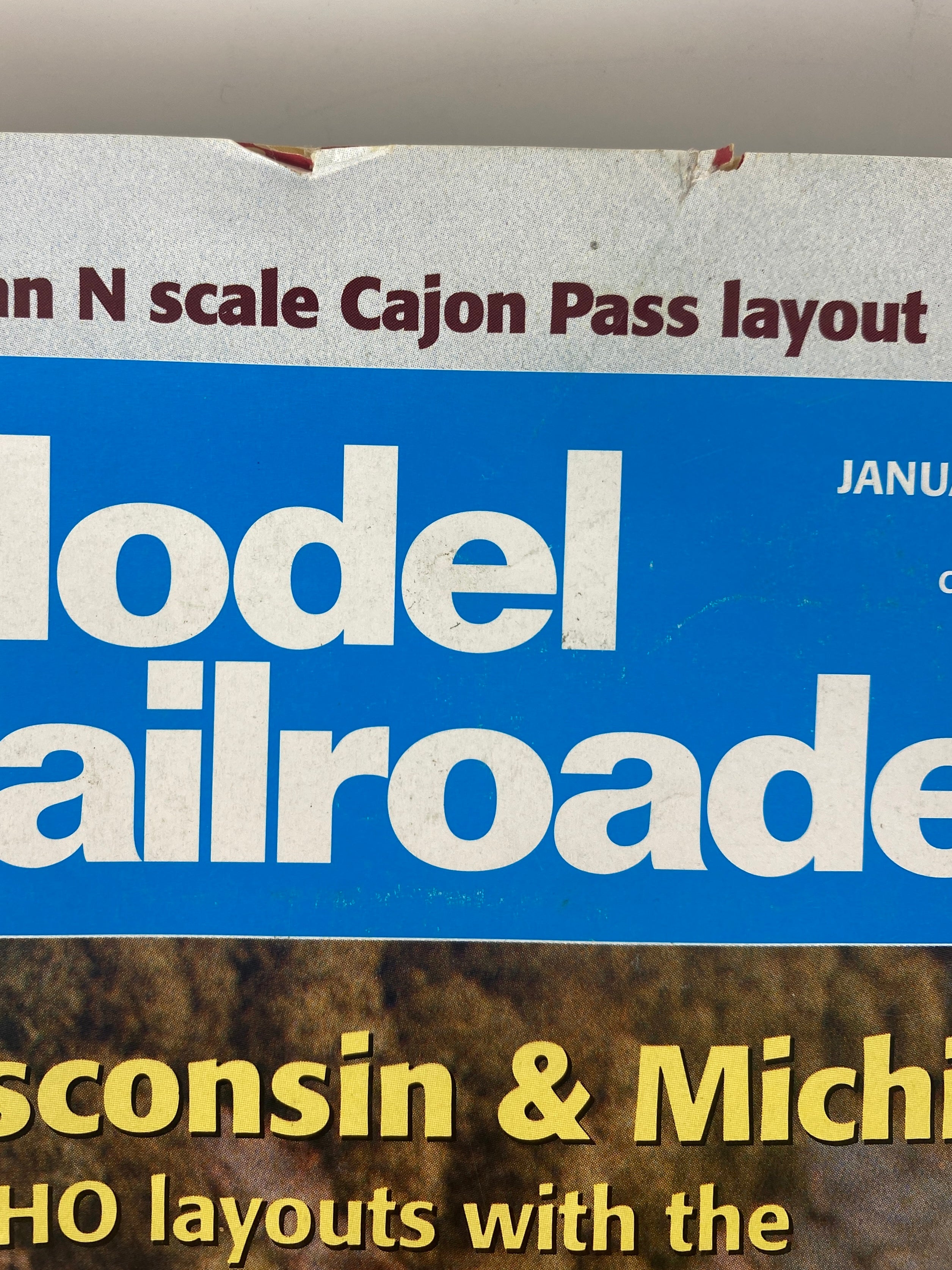 Lot of 12 Model Railroader Magazine (1995 Complete Year)