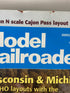 Lot of 12 Model Railroader Magazine (1995 Complete Year)
