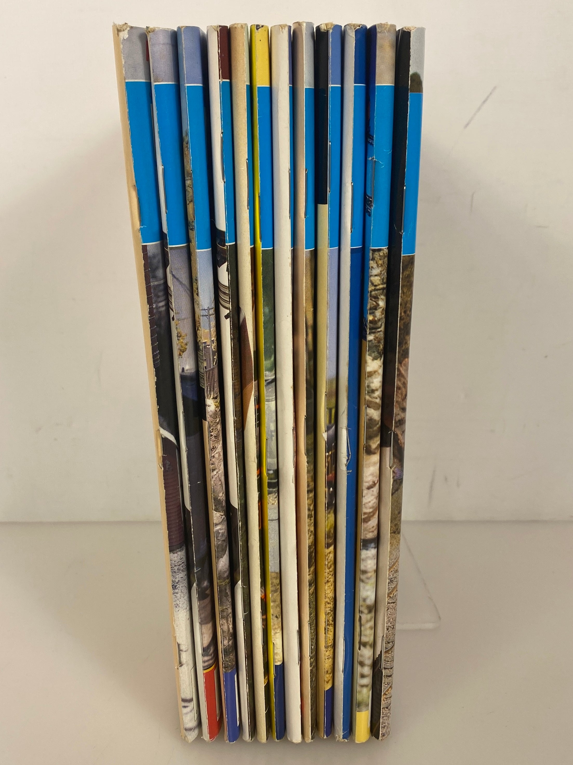 Lot of 12 Model Railroader Magazine (1995 Complete Year)