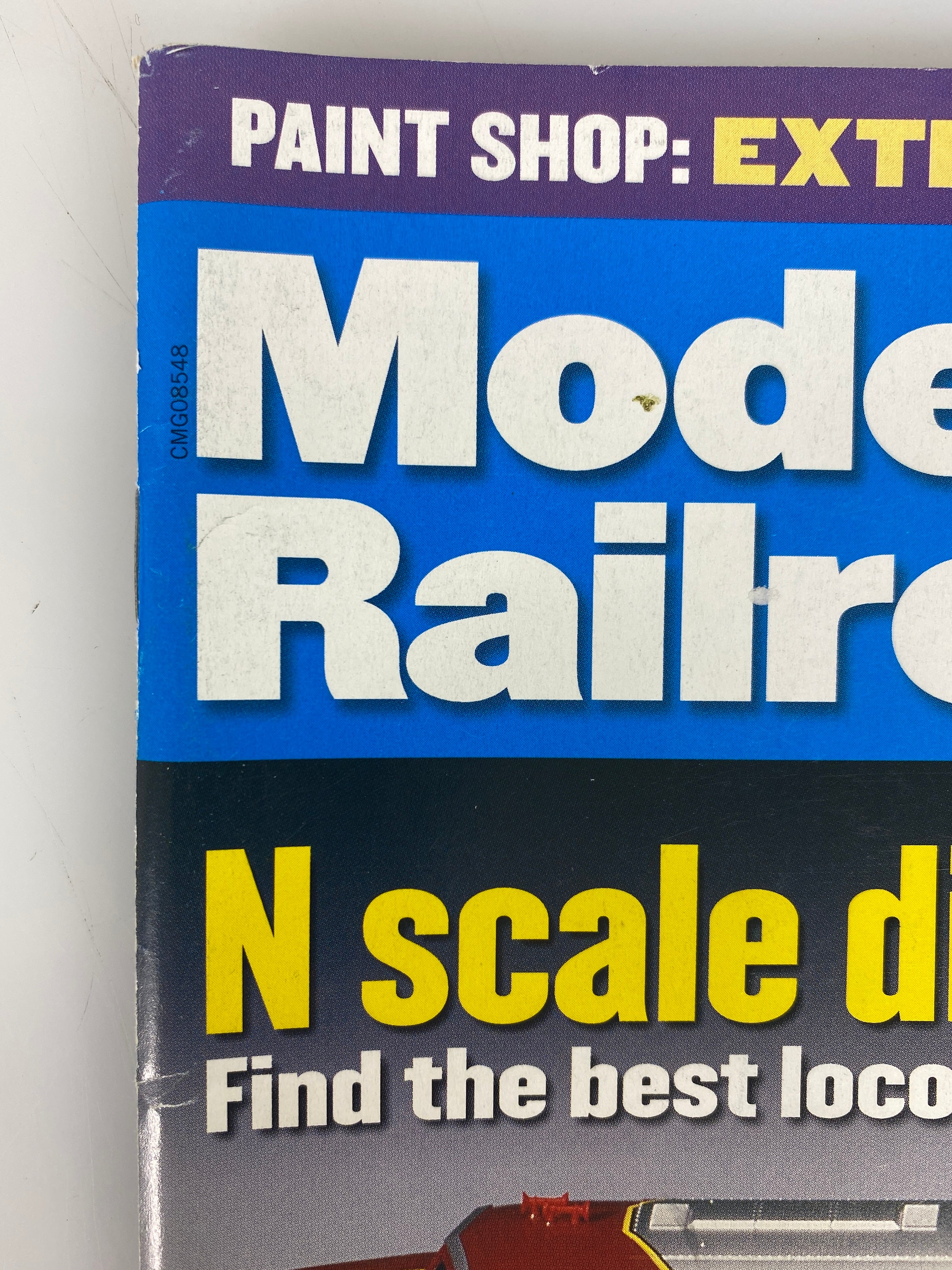 Lot of 12 Model Railroader Magazine (2001 Complete Year)