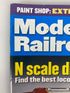 Lot of 12 Model Railroader Magazine (2001 Complete Year)