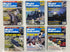 Lot of 12 Model Railroader Magazine (2001 Complete Year)